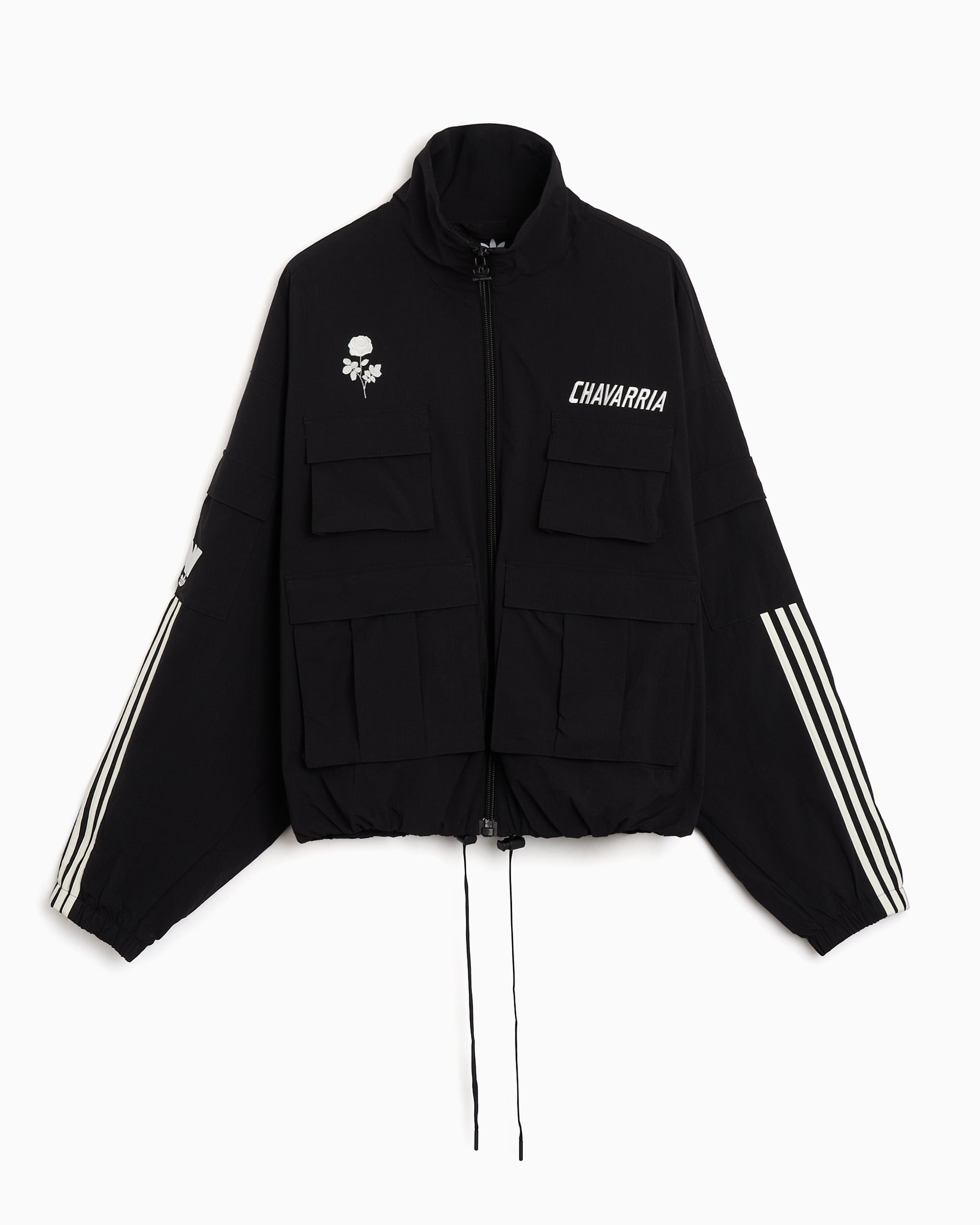 adidas Originals x Willy Chavarria Cargo Logo Relaxed Men's Track Jack