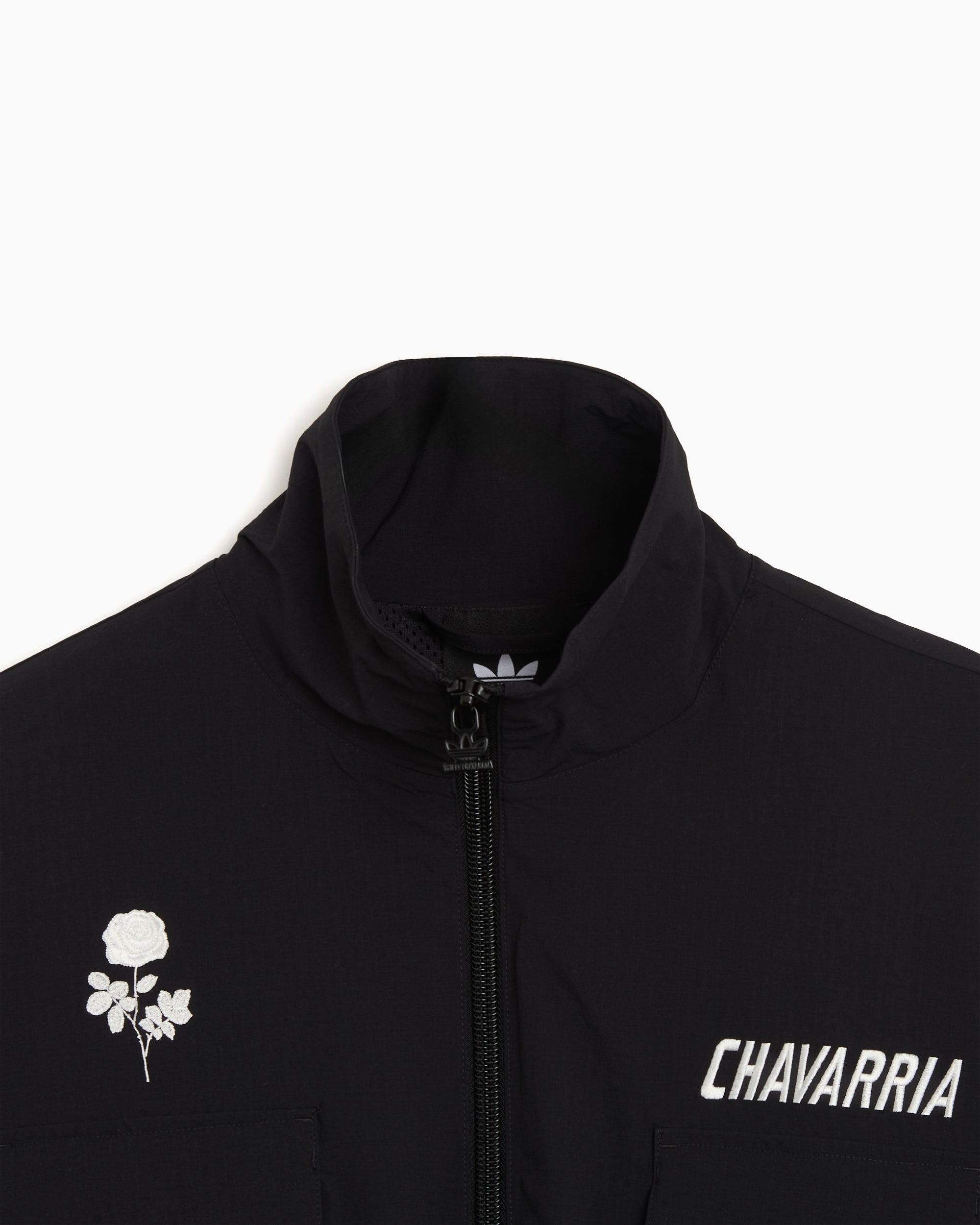 Jackets Coats adidas Originals x Willy Chavarria Cargo Logo Relaxed Men's Track Jacket - KW1732