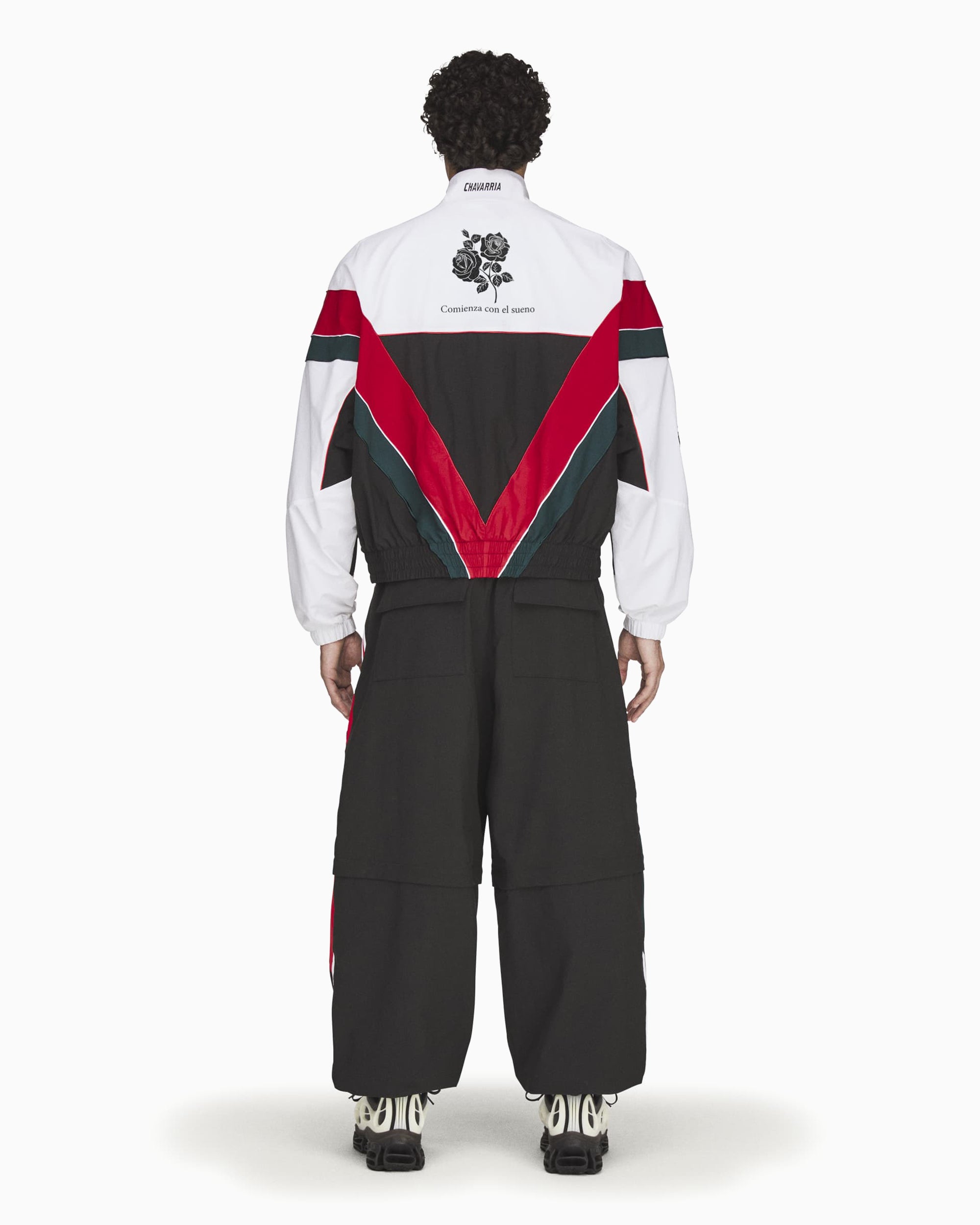 Jackets Coats adidas Originals x Willy Chavarria CDM Logo Relaxed Men's Track Jacket - KU7797