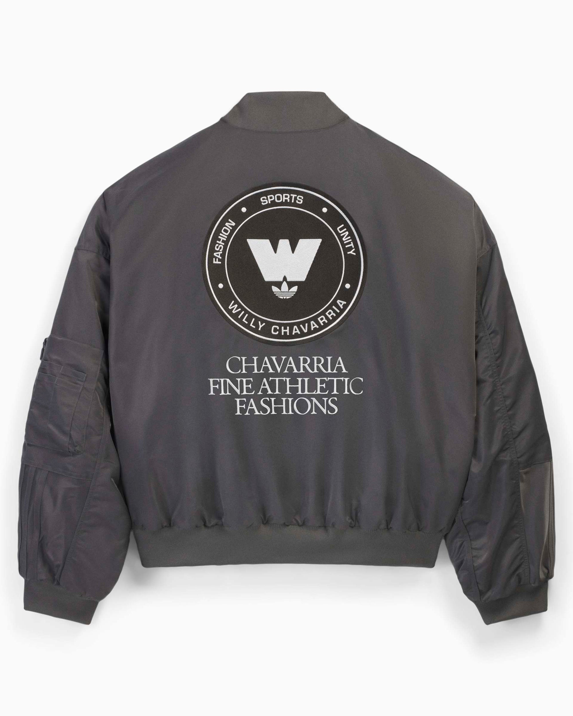 Jackets Coats adidas Originals x Willy Chavarria Graphic Men's Bomber - KV2248