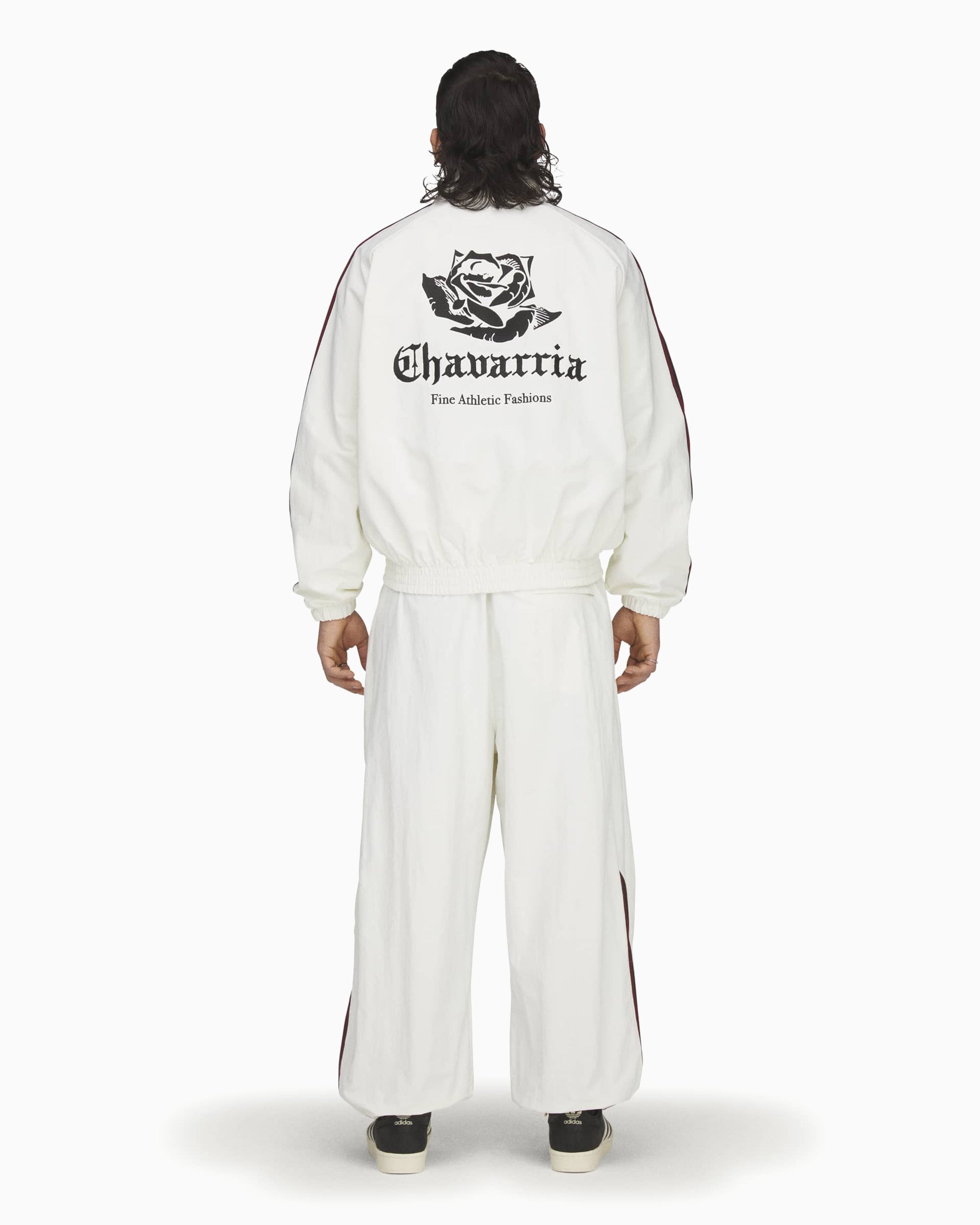 Jackets Coats adidas Originals x Willy Chavarria Graphic Men's Track Jacket - KT2616