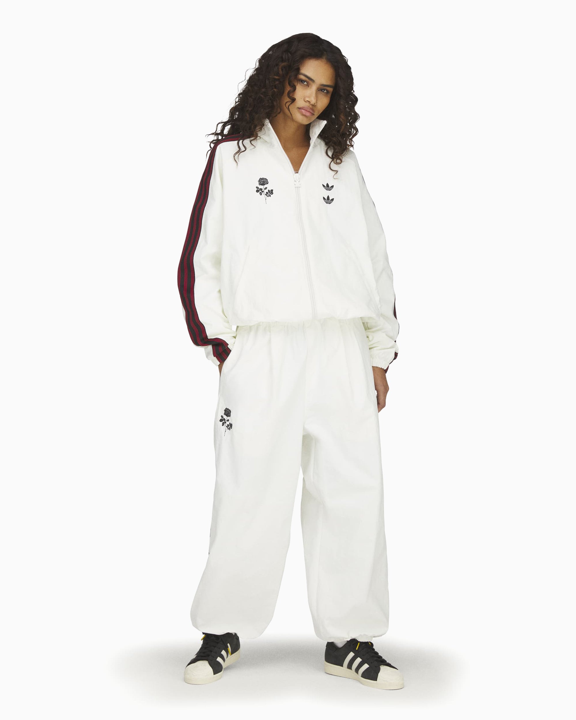 Jackets Coats adidas Originals x Willy Chavarria Graphic Men's Track Jacket - KT2616