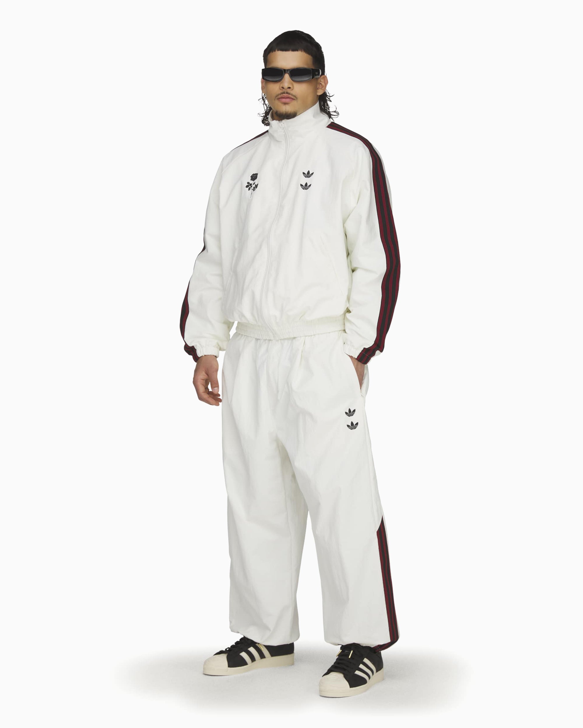 Jackets Coats adidas Originals x Willy Chavarria Graphic Men's Track Jacket - KT2616