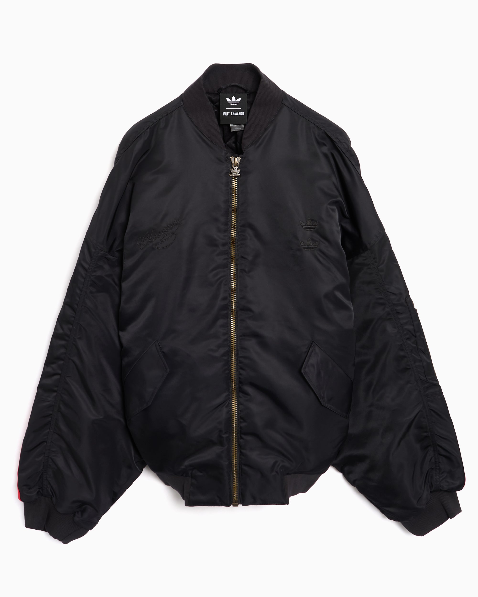adidas Originals x Willy Chavarria Satin Relaxed Men's Bomber