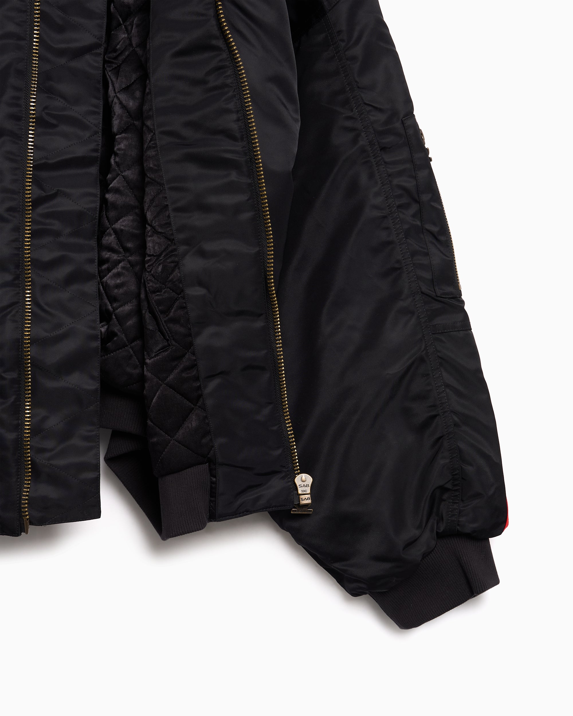 Jackets Coats adidas Originals x Willy Chavarria Satin Relaxed Men's Bomber - KD9361