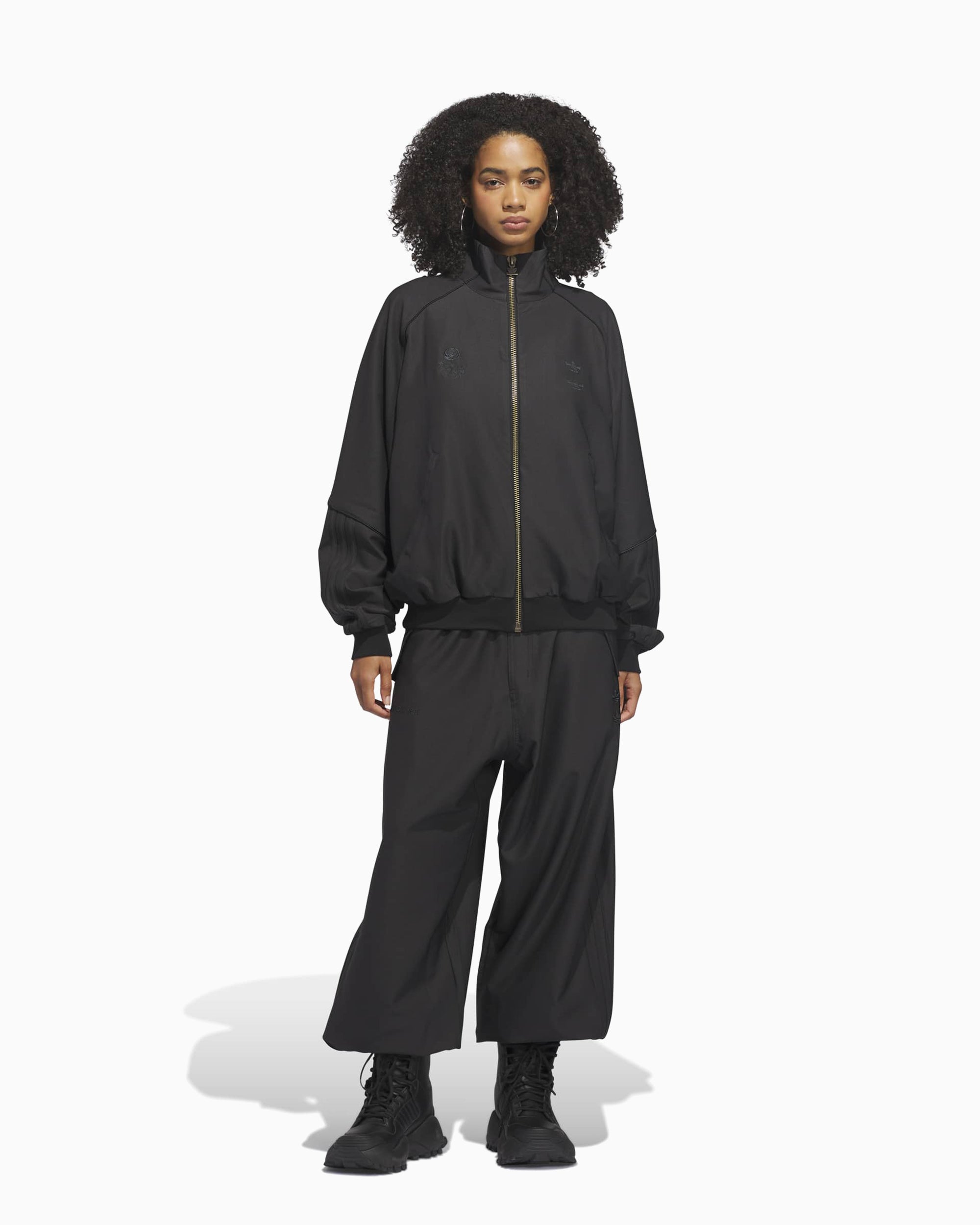 Jackets Coats adidas Originals x Willy Chavarria Twill Relaxed Men's Track Jacket - KD9350