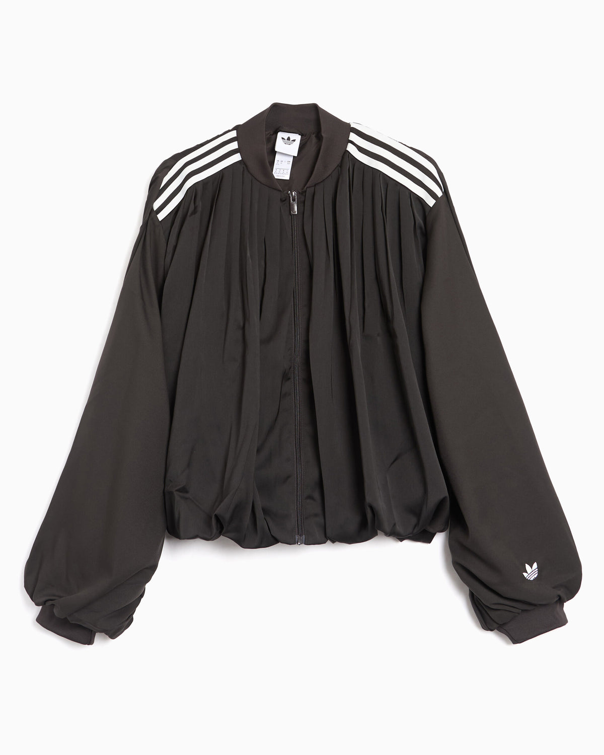 Jackets Coats adidas Satin Pleat Oversize Women's Light Jacket - LG3947