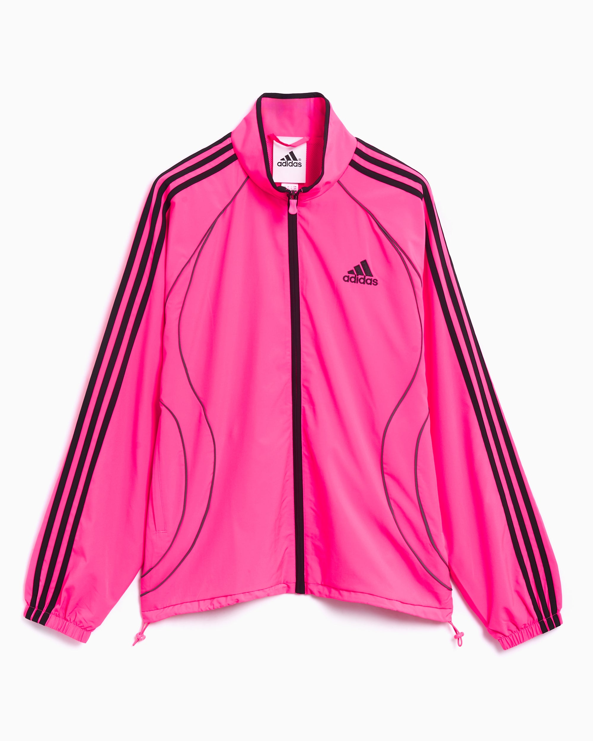 S track jersey jacket lace ピンク THEREDTHREAD / ザレッドスレッド】S track jersey jacket lace