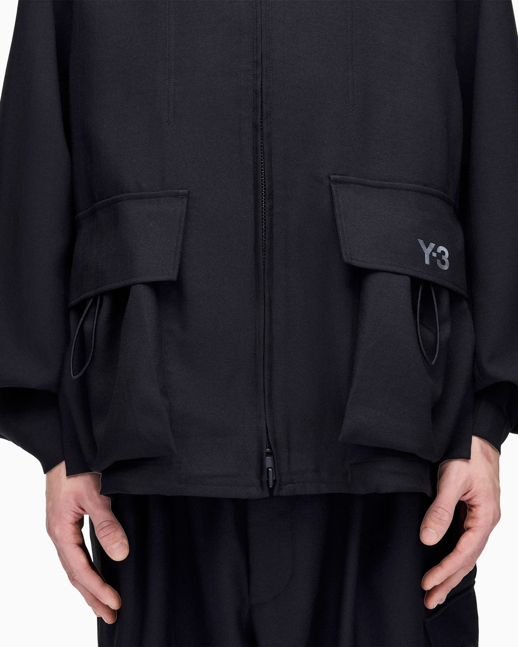 Jackets Coats adidas Y-3 Sport Uniform Logo Relaxed Men's Light Jacket - KS7648