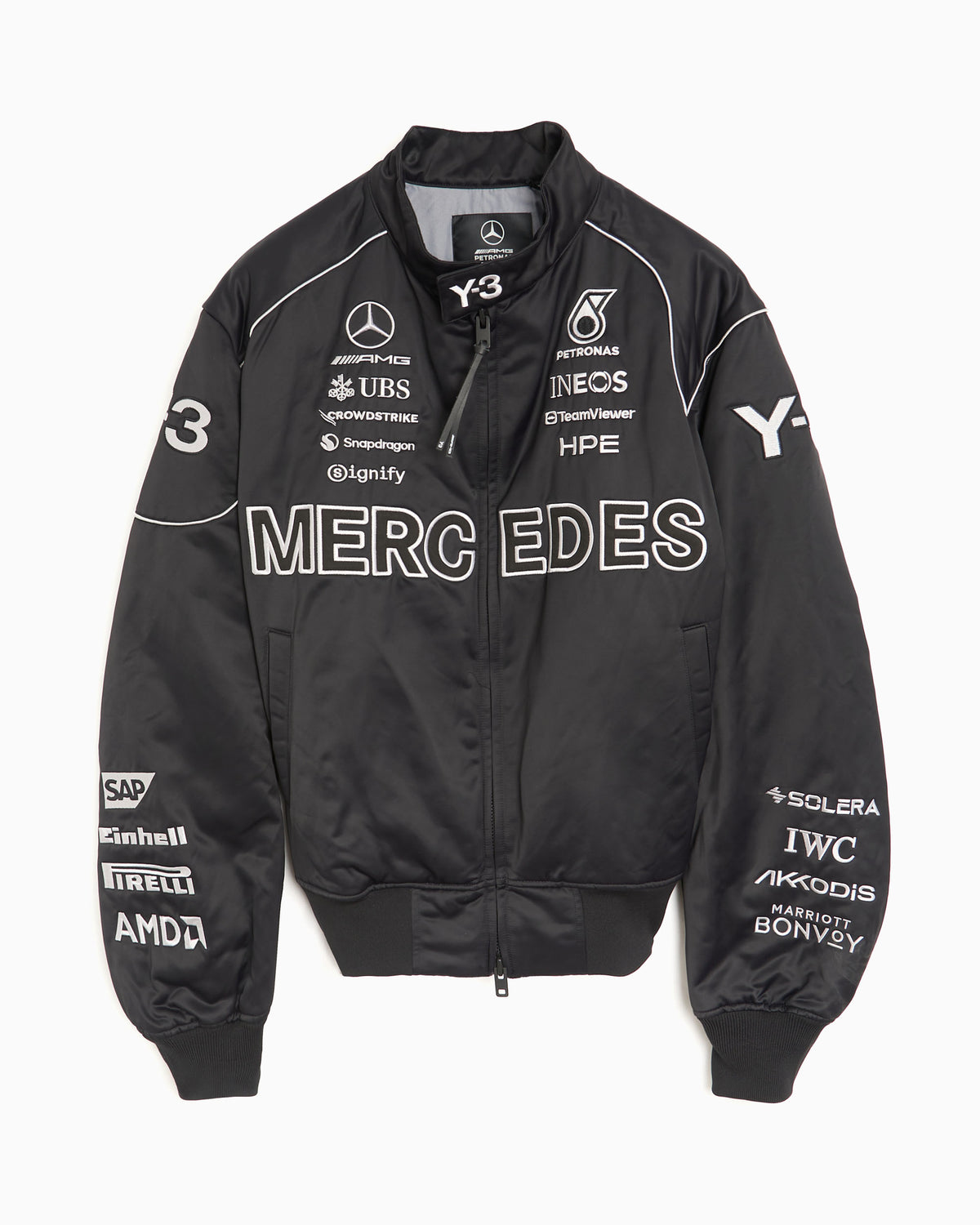 adidas Y-3 x Mercedes AMG Petronas Team F1 Logo Unisex Bomber