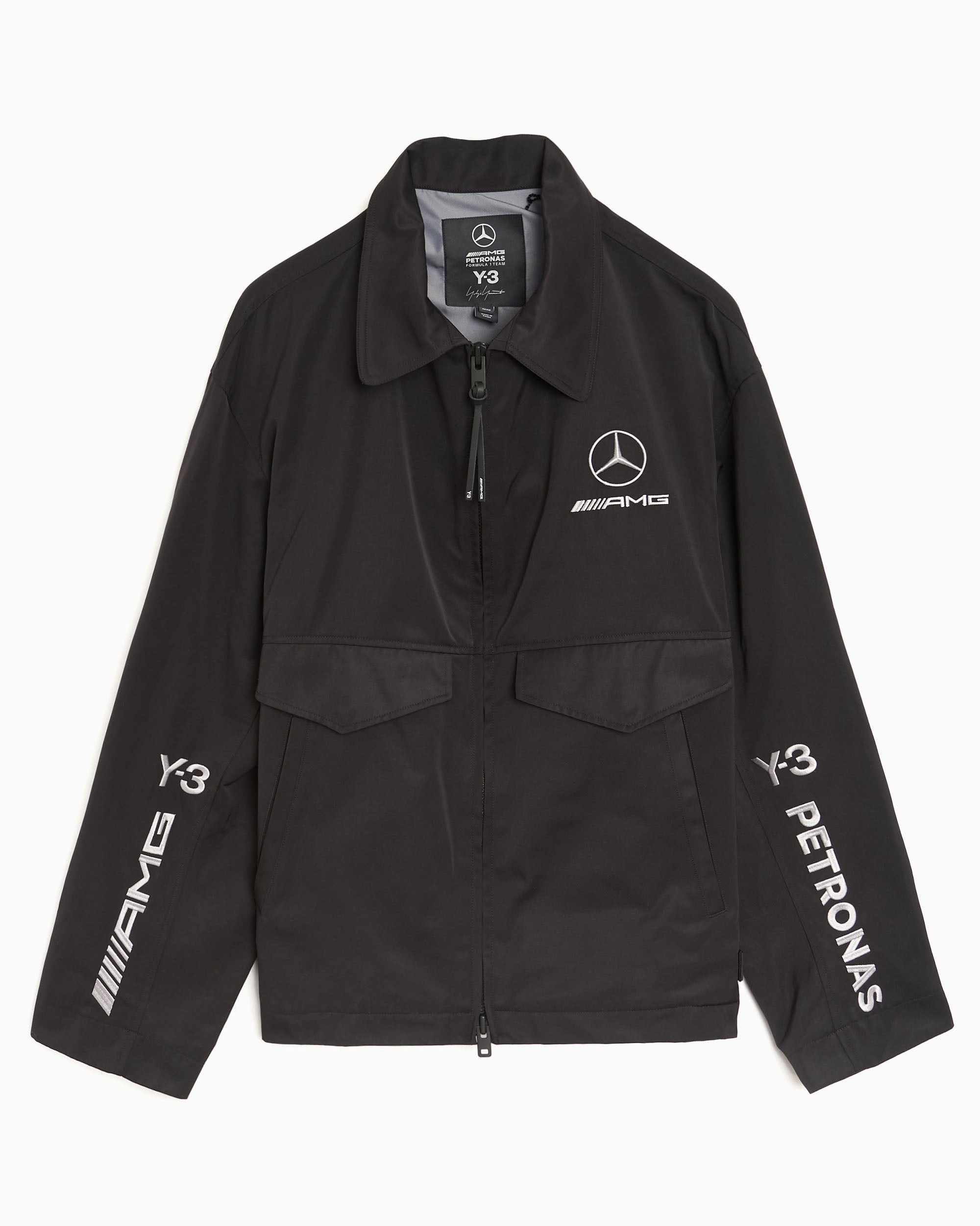 Mercedes-AMG ジャケット Mens Premium Woven Bomber Jacket Purple | Official Mercedes-AMG