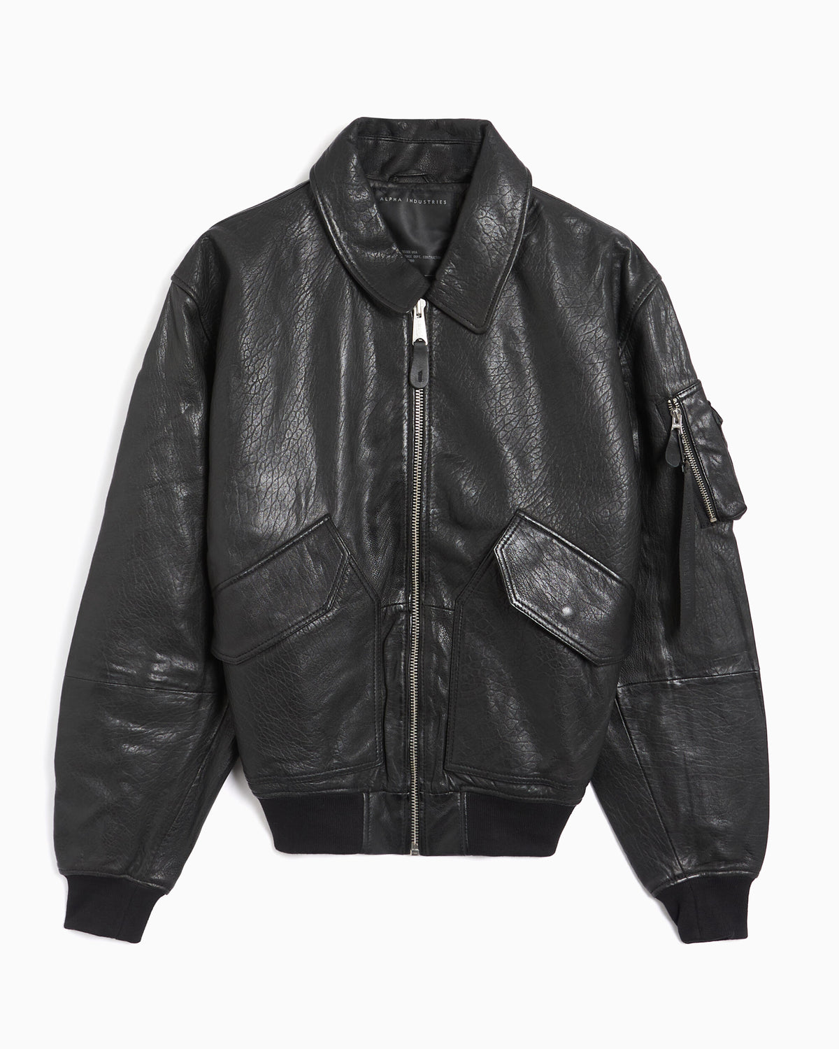 Jackets Coats Alpha Industries CWU-36/P Relaxed Men's Leather Jacket - 768002-03