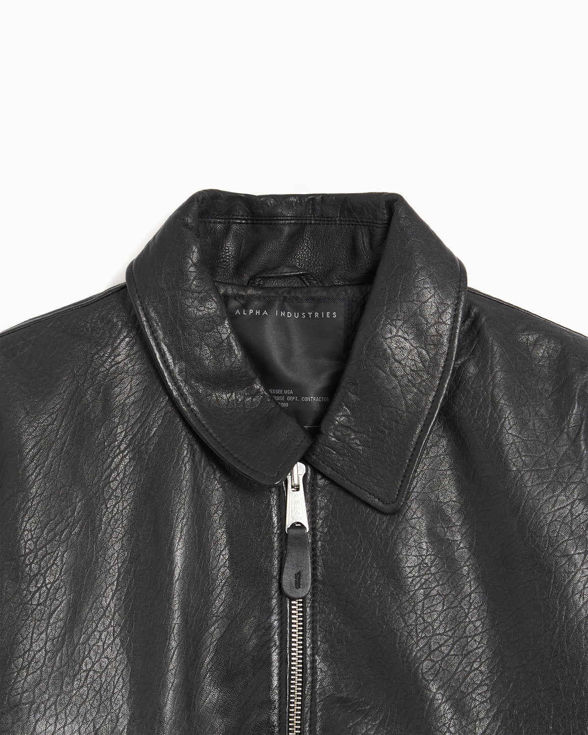 Jackets Coats Alpha Industries CWU-36/P Relaxed Men's Leather Jacket - 768002-03