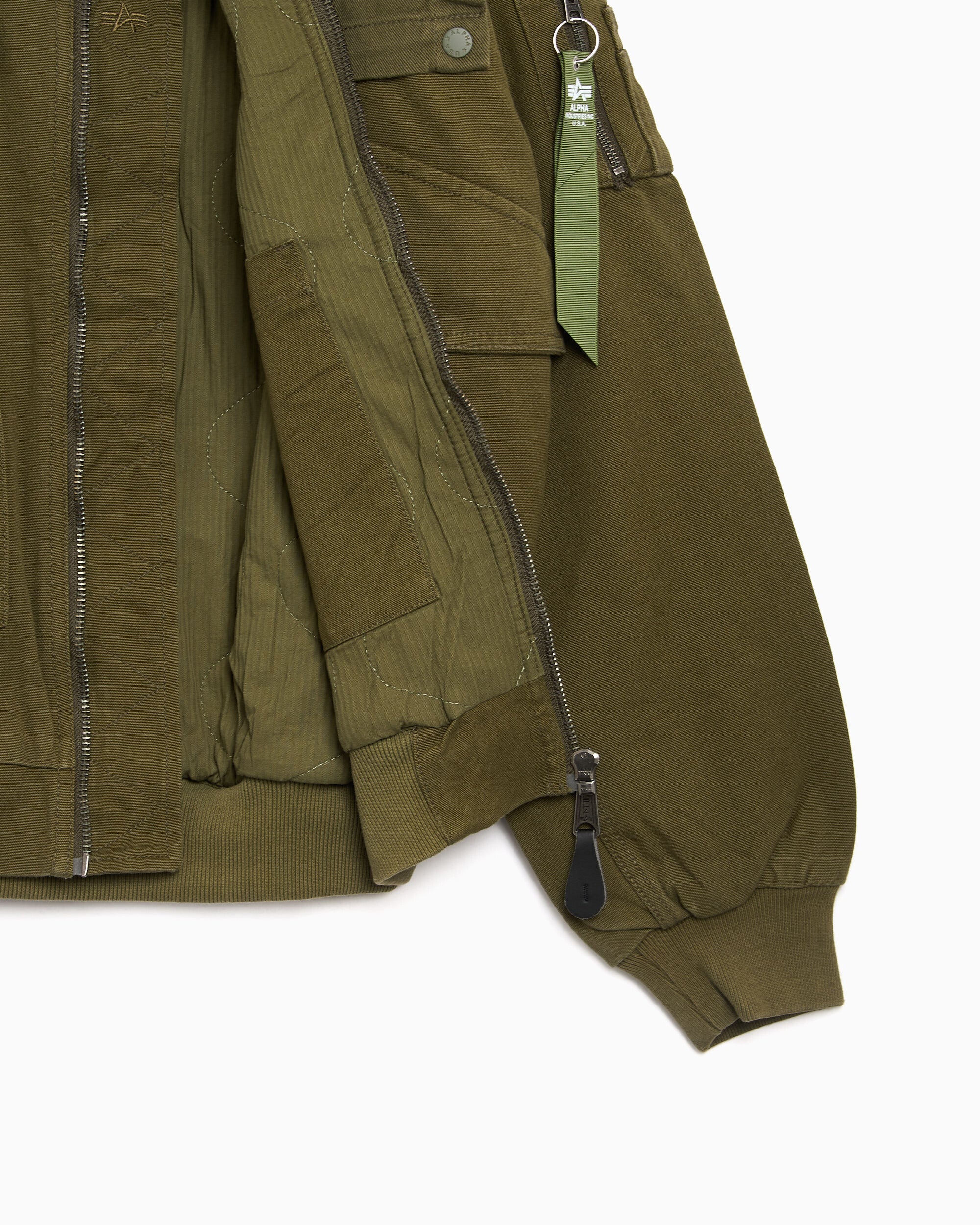 Jackets Coats Alpha Industries CWU-45/P D-Tec Relaxed Men's Bomber - 268153-142