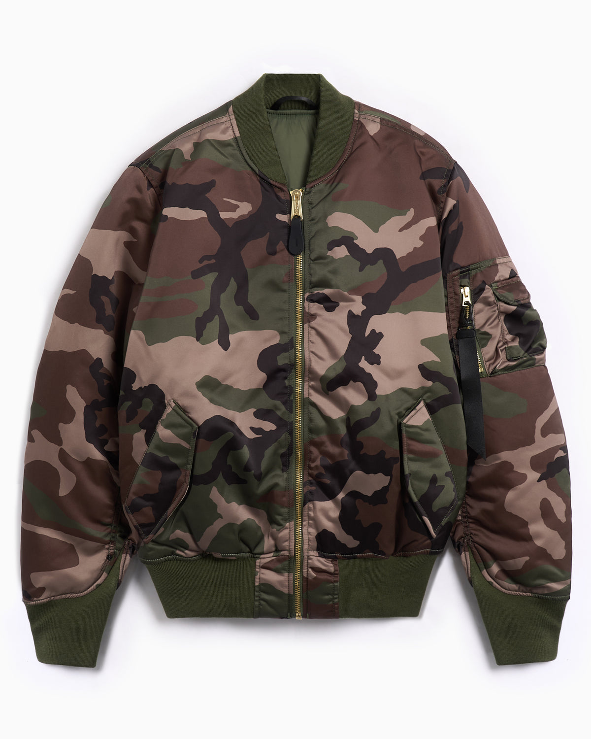 Alpha Industries MA-1 Base Flight Camo Men