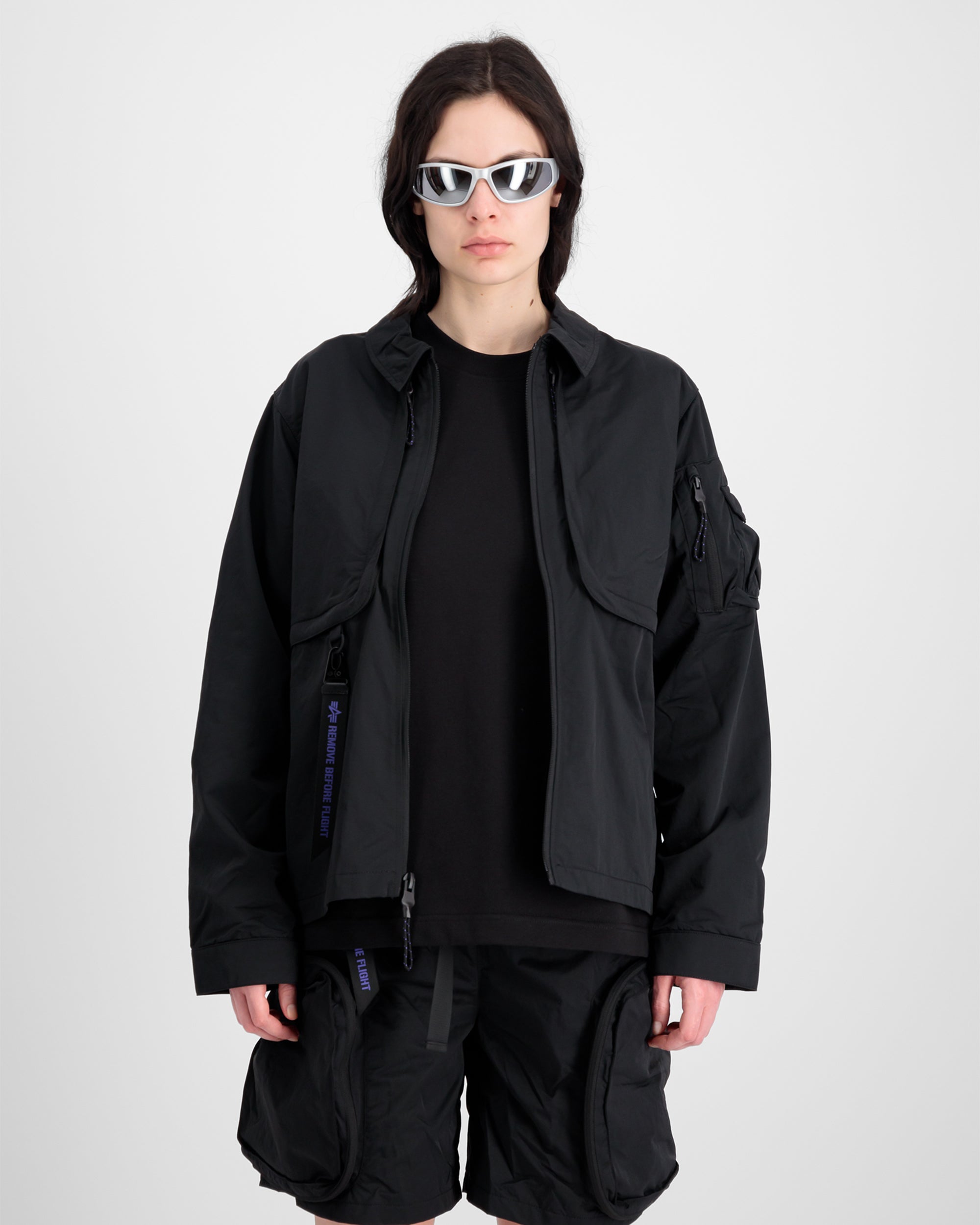 Jackets Coats Alpha Industries Unisex Utility Overshirt UV Jacket Unisex Jacket - 146118UV-03