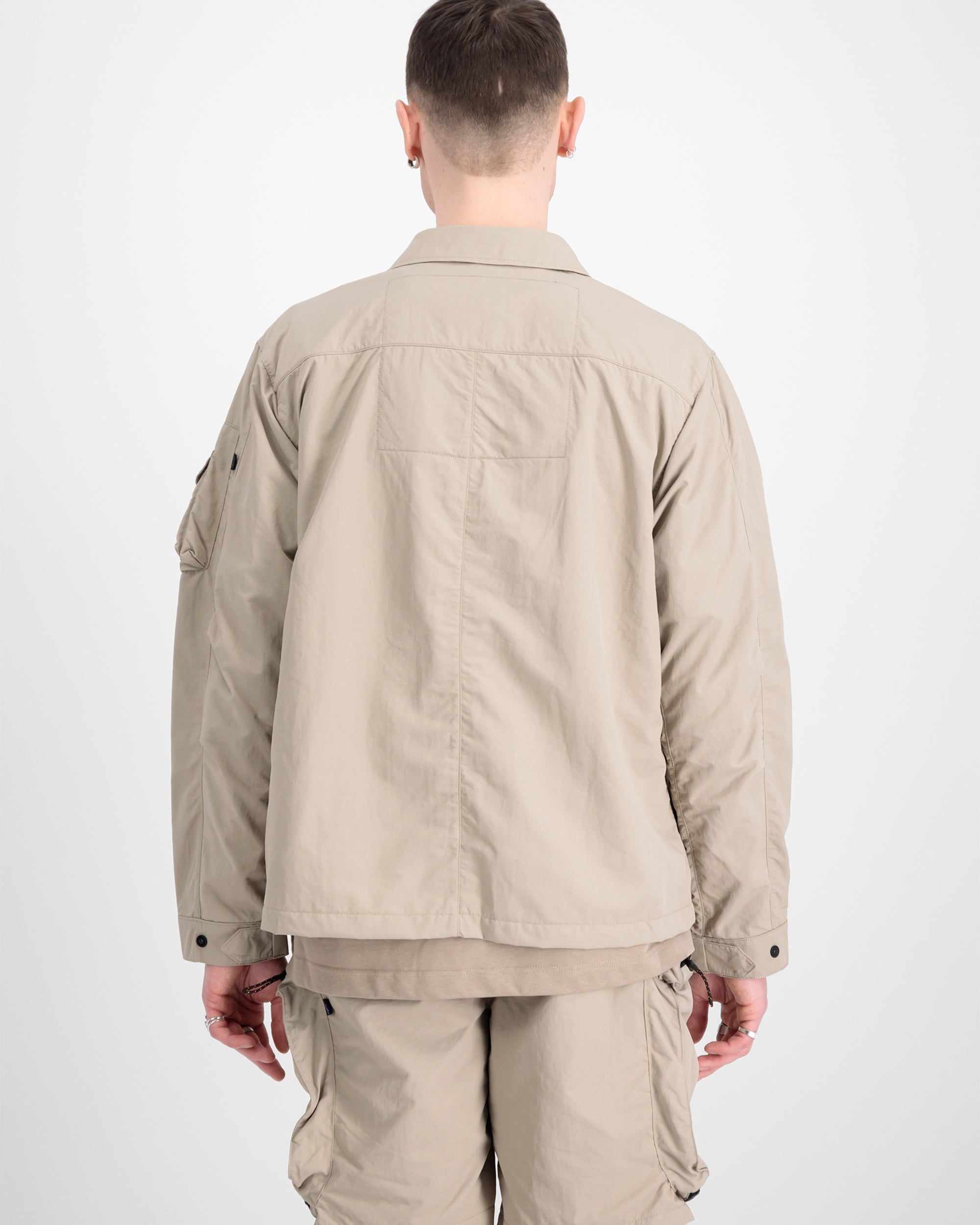 Jackets Coats Alpha Industries Unisex Utility Overshirt UV Jacket Unisex Jacket - 146118UV-679