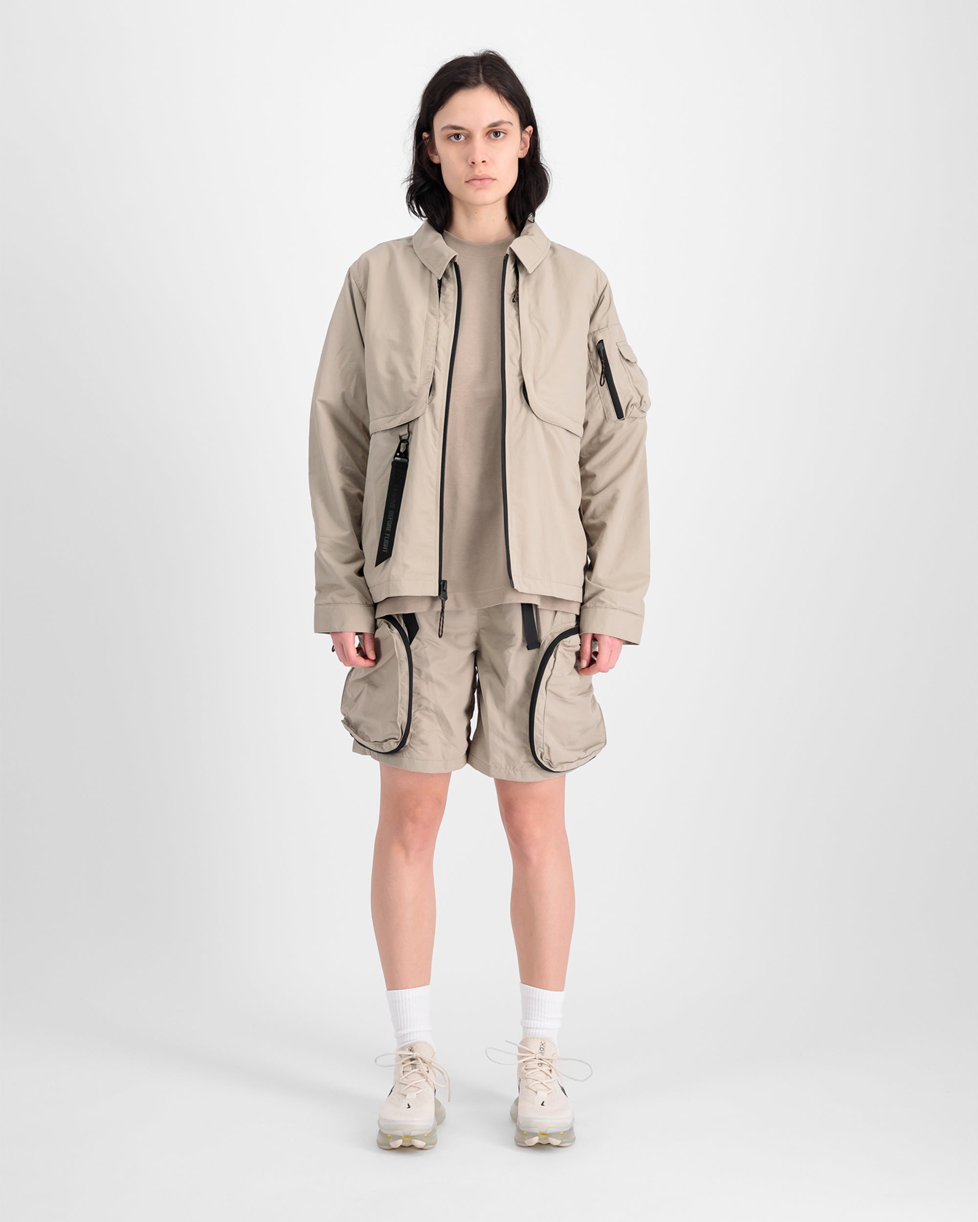 Jackets Coats Alpha Industries Unisex Utility Overshirt UV Jacket Unisex Jacket - 146118UV-679