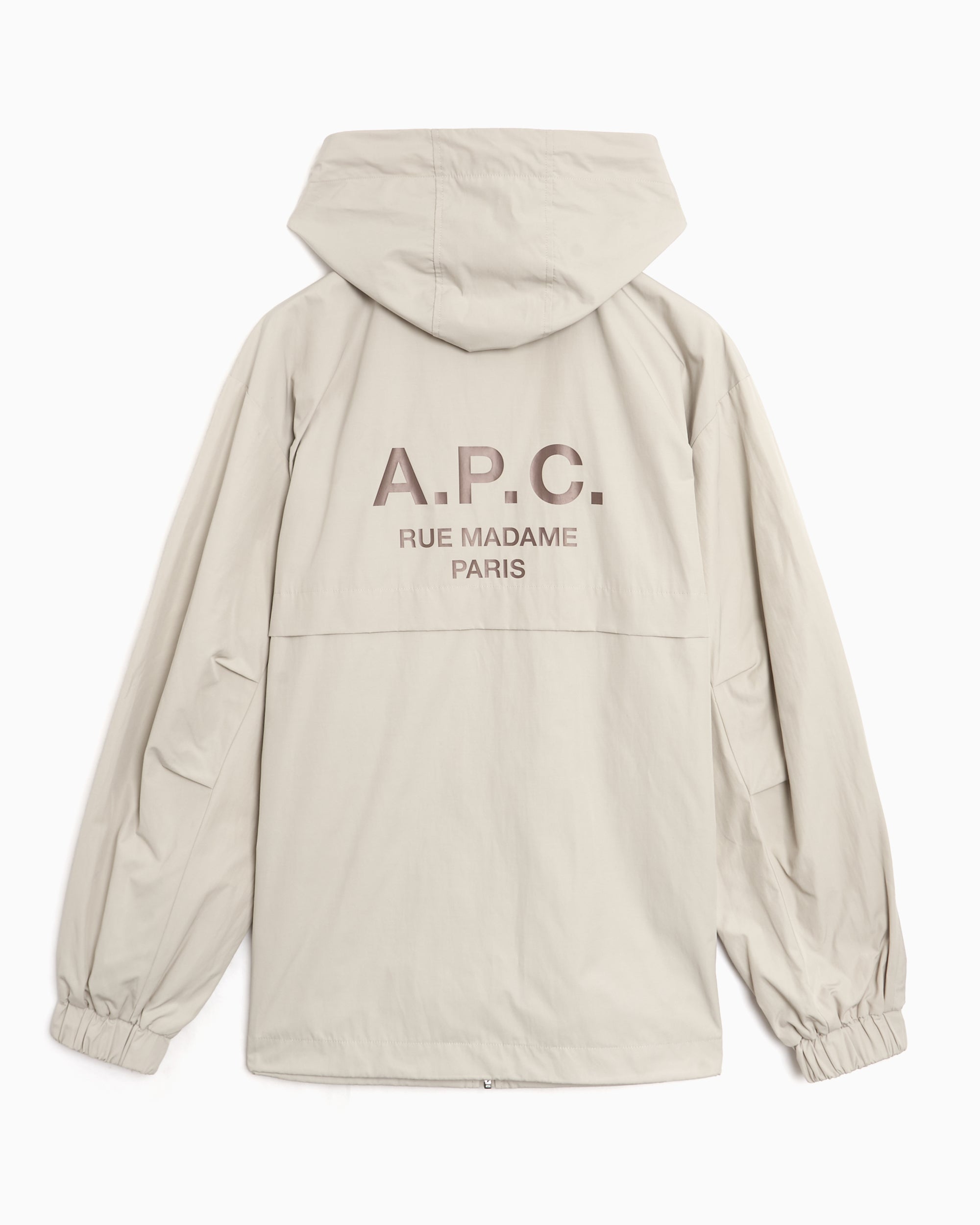 Jackets Coats A.P.C. Iggy Graphic Men's Windbreaker - PSALQ-H32053-AAG