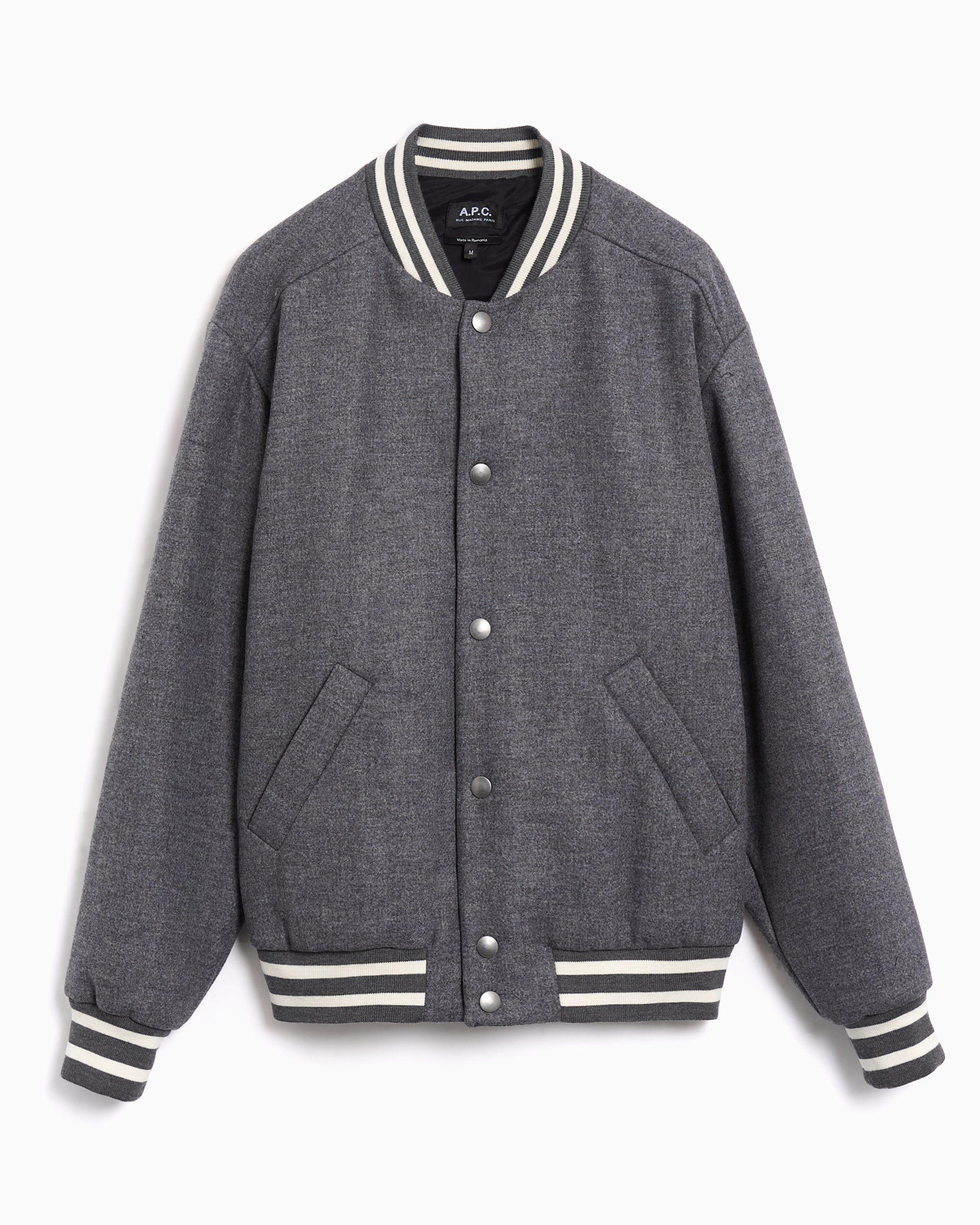 A.P.C. Micky Logo Relaxed Men's Varsity Jacket