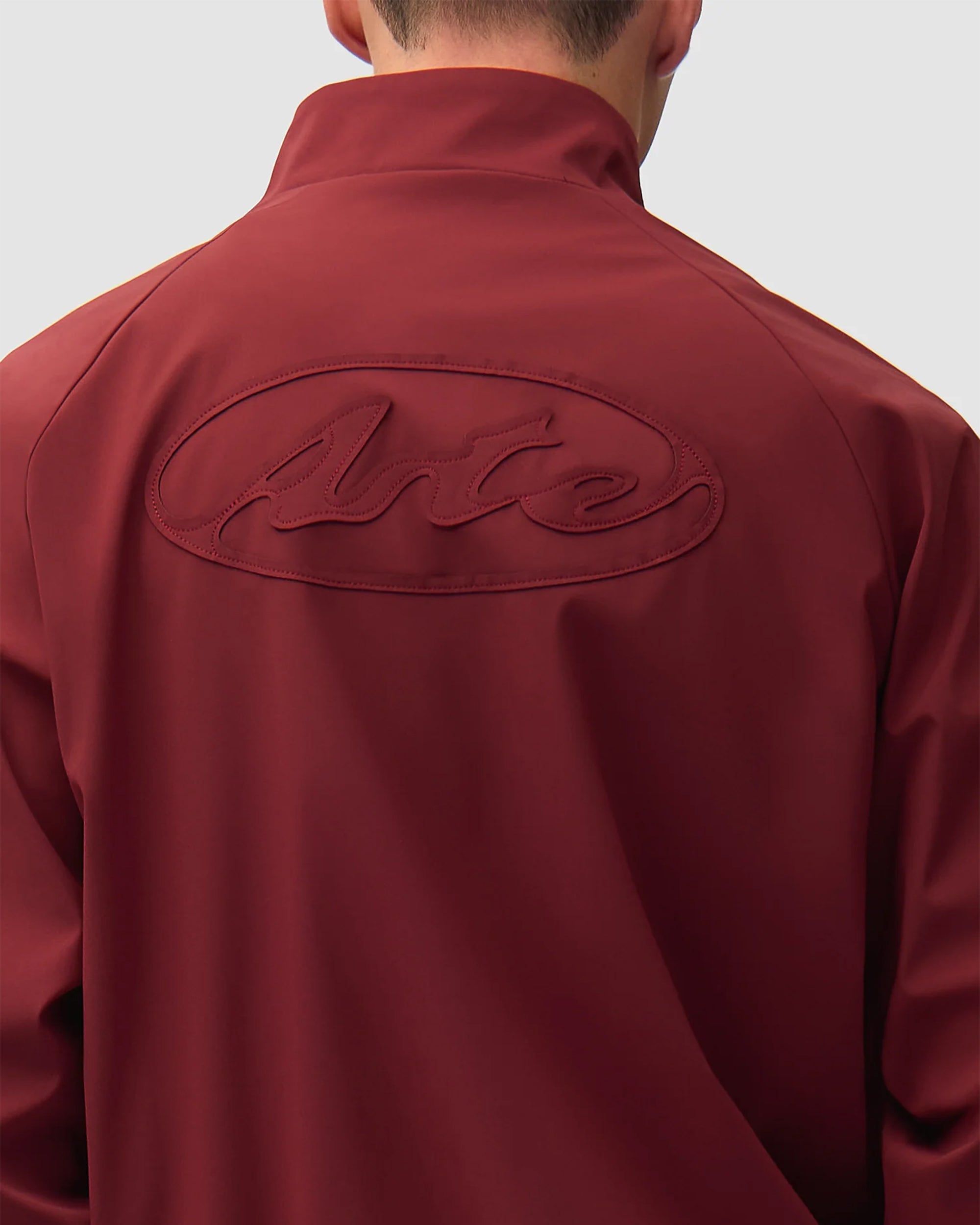 Jackets Coats Arte Antwerp Branded with patches Men's Track Jacket - SS26-043J-Bordeaux