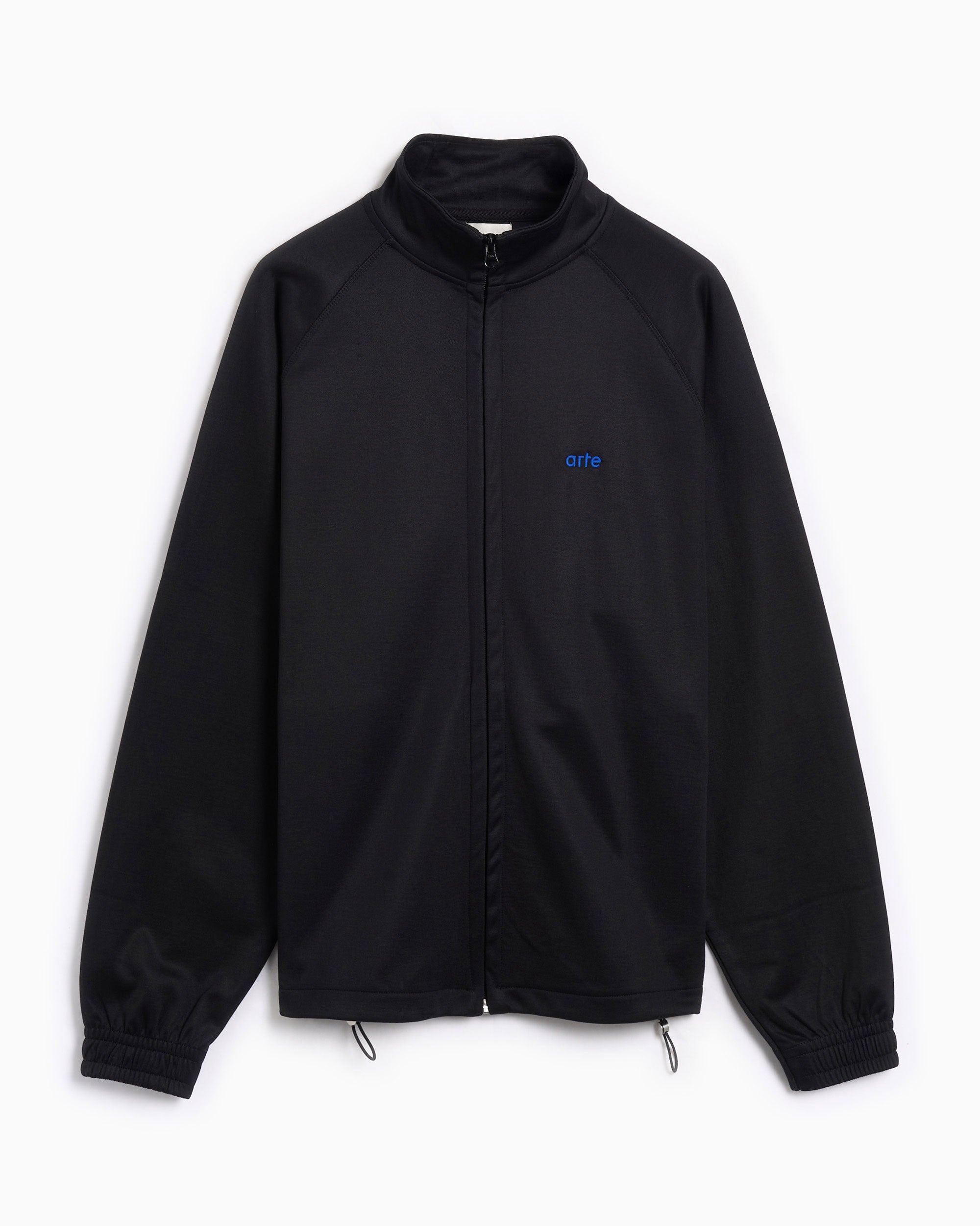 その他 Arte Antwerp aw23 Paris Week Black JKT Arte Antwerp Carded Logo Men's Track Jacket