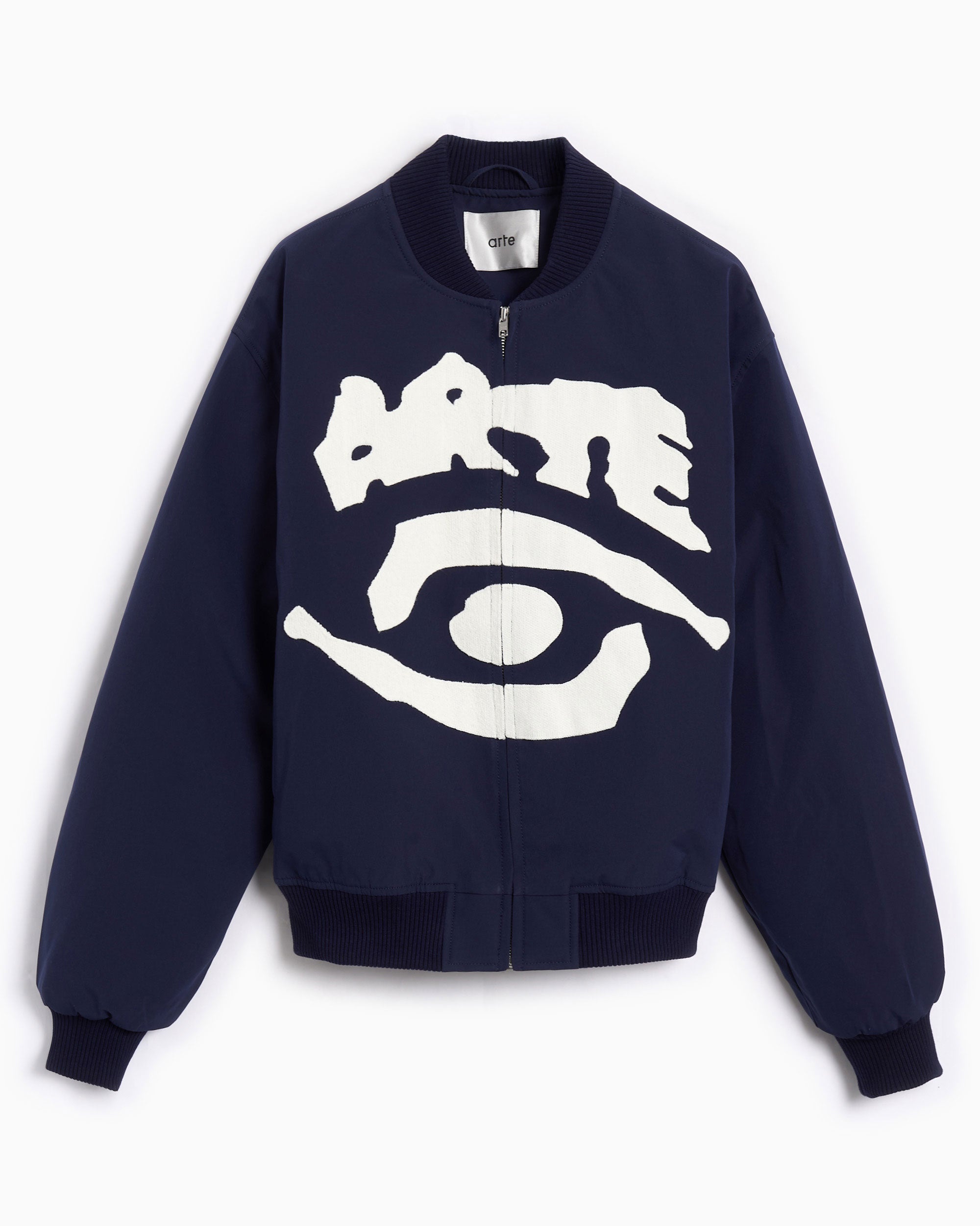 Arte Antwerp Eye Graphic Relaxed Men's Bomber