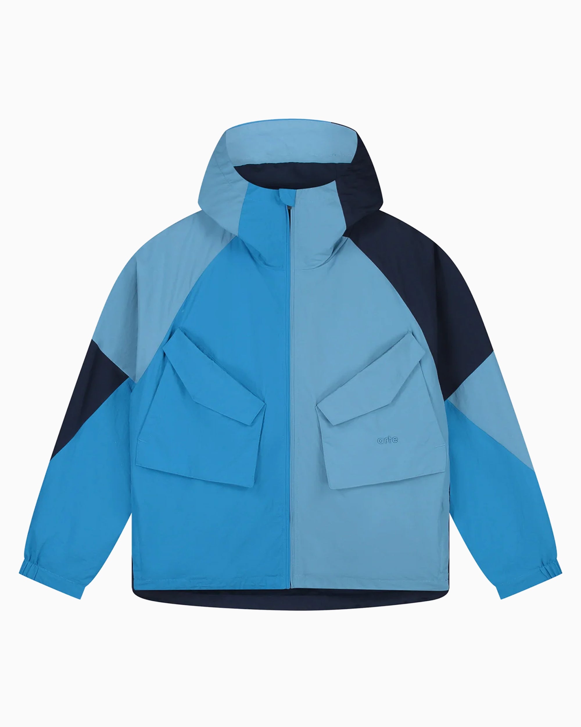 Arte Antwerp MultiColor Technical Boxy Men's Light Jacket