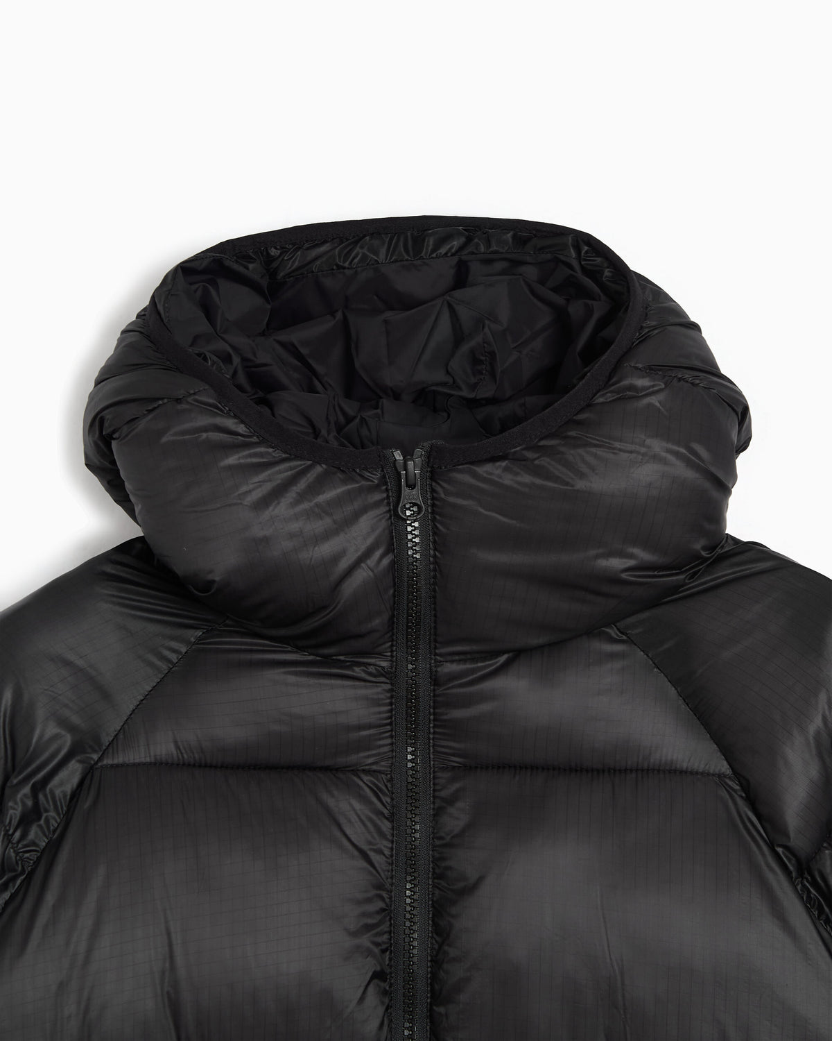 Jackets Coats Arte Antwerp Ripstop Men's Anorak - AW26-091J-Black