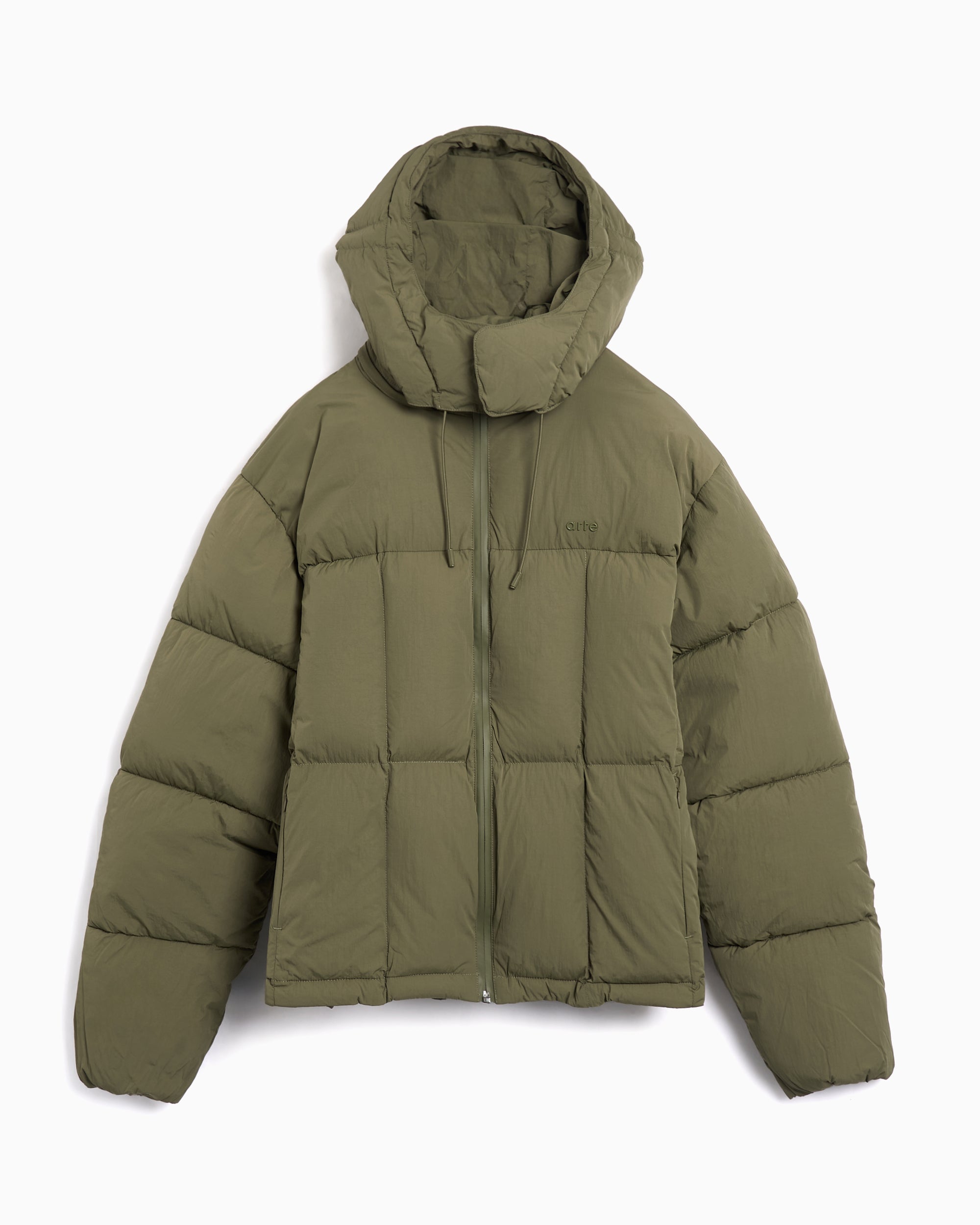 Arte Antwerp Special Cuts Men's Down Jacket
