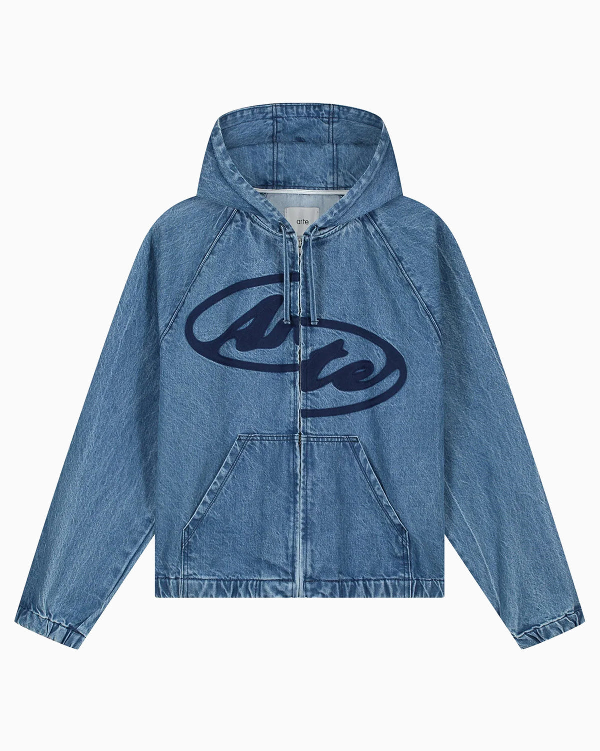 Arte Antwerp Split Logo With Hood Men