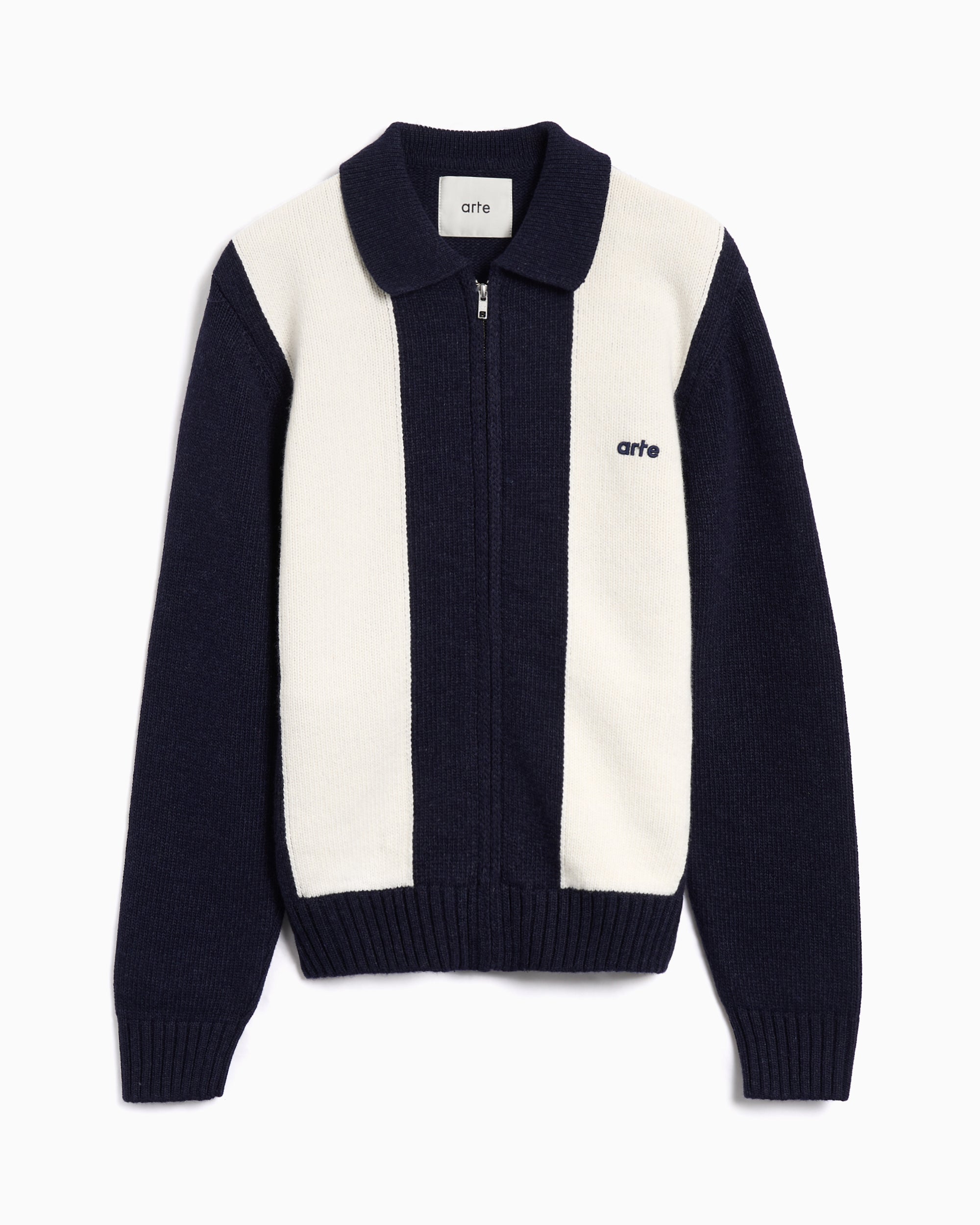 Arte Antwerp Striped Men's Cardigan