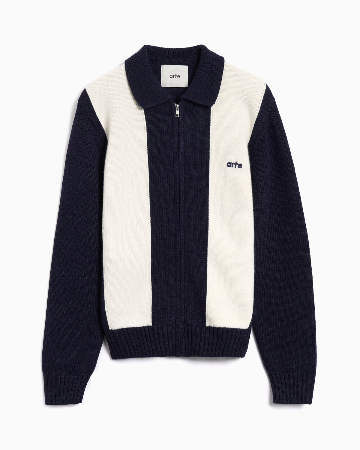 Arte Antwerp◇カーディガン(厚手)/M/ナイロン/BLK/Arte Antwerp23FP-7 