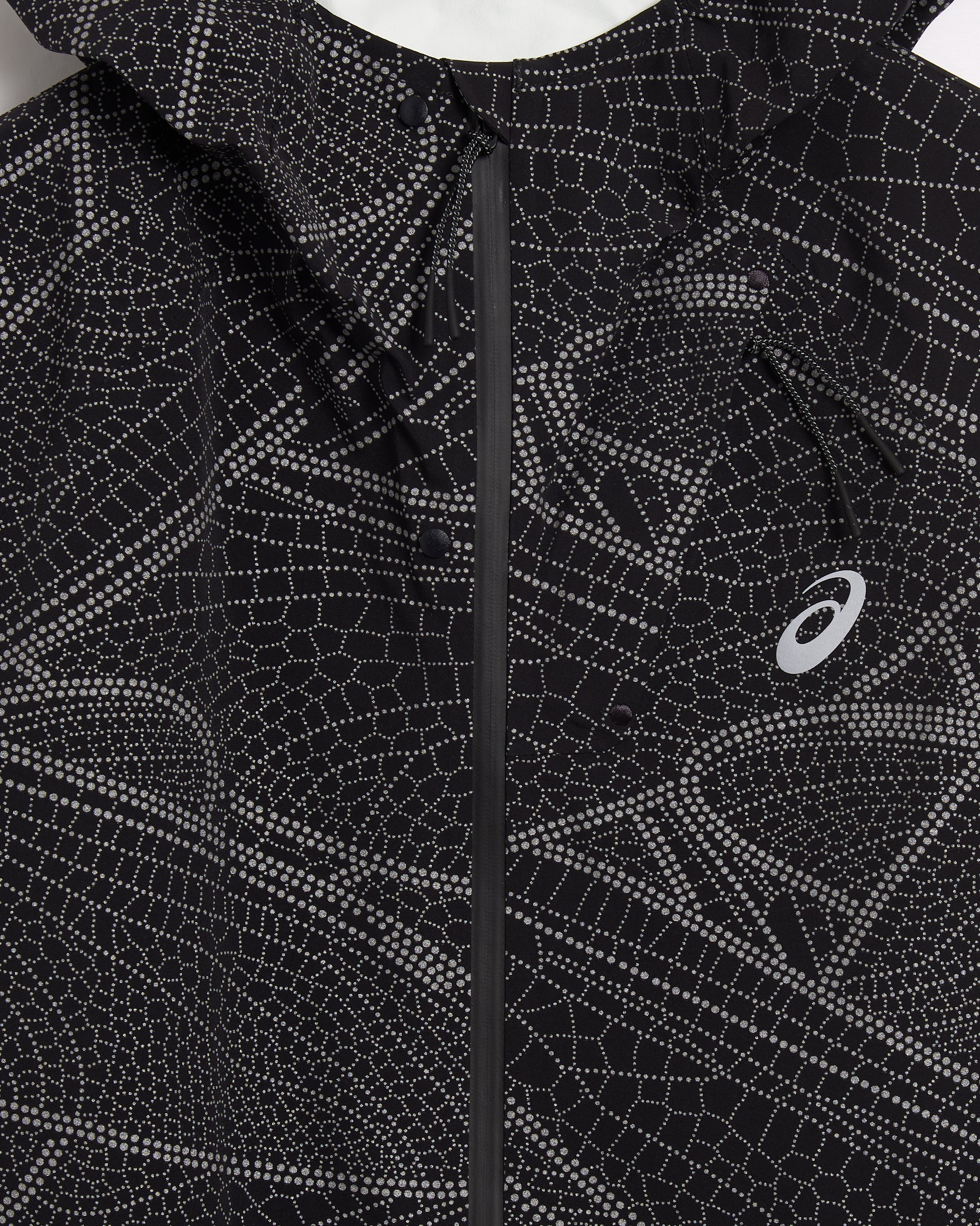 Jackets Coats ASICS Limited Series Lite-Show™ Graphic Reflective Men's Rain Jacket - 2011D361-001