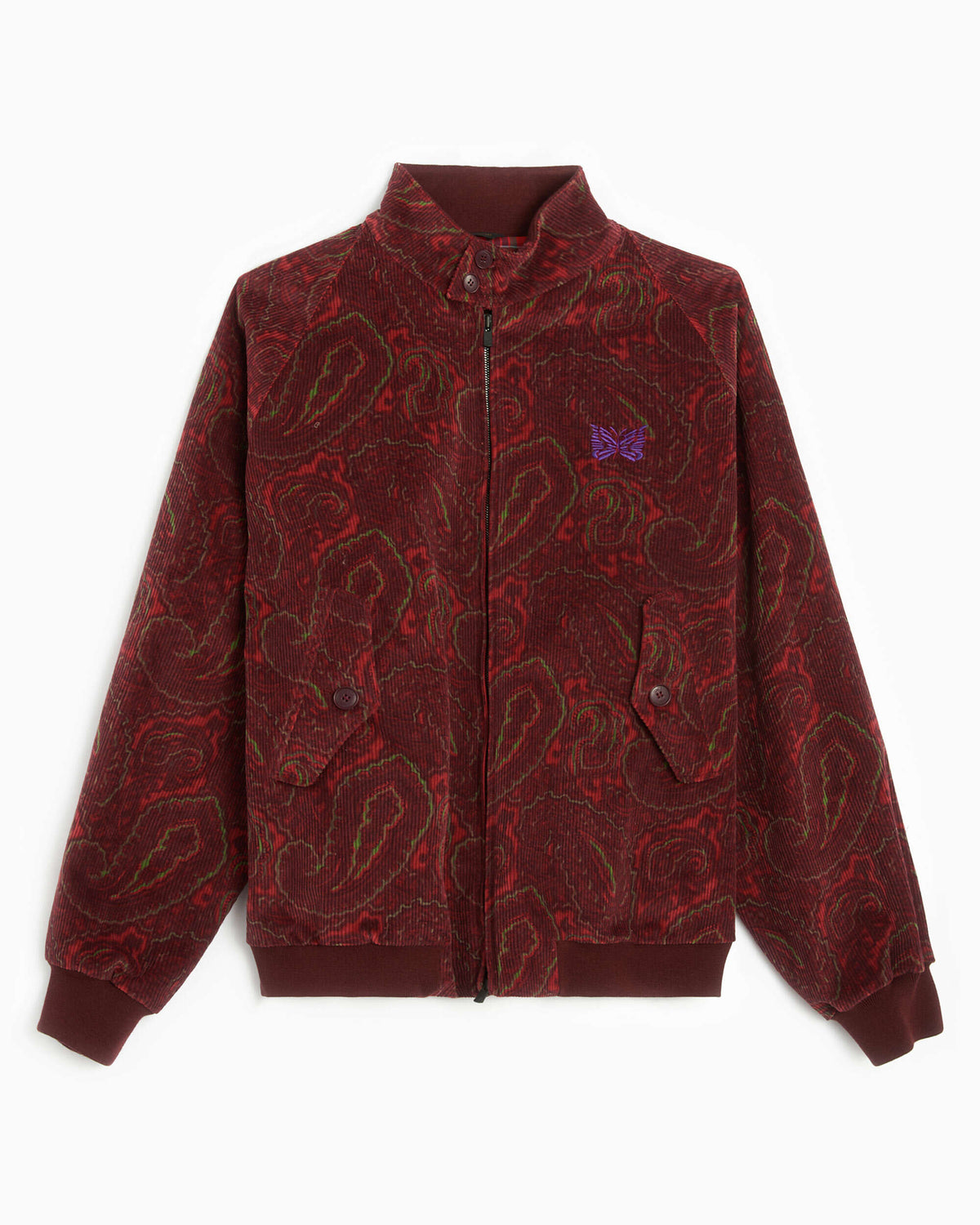 Baracuta x Needles G9 Printed Corduroy Men