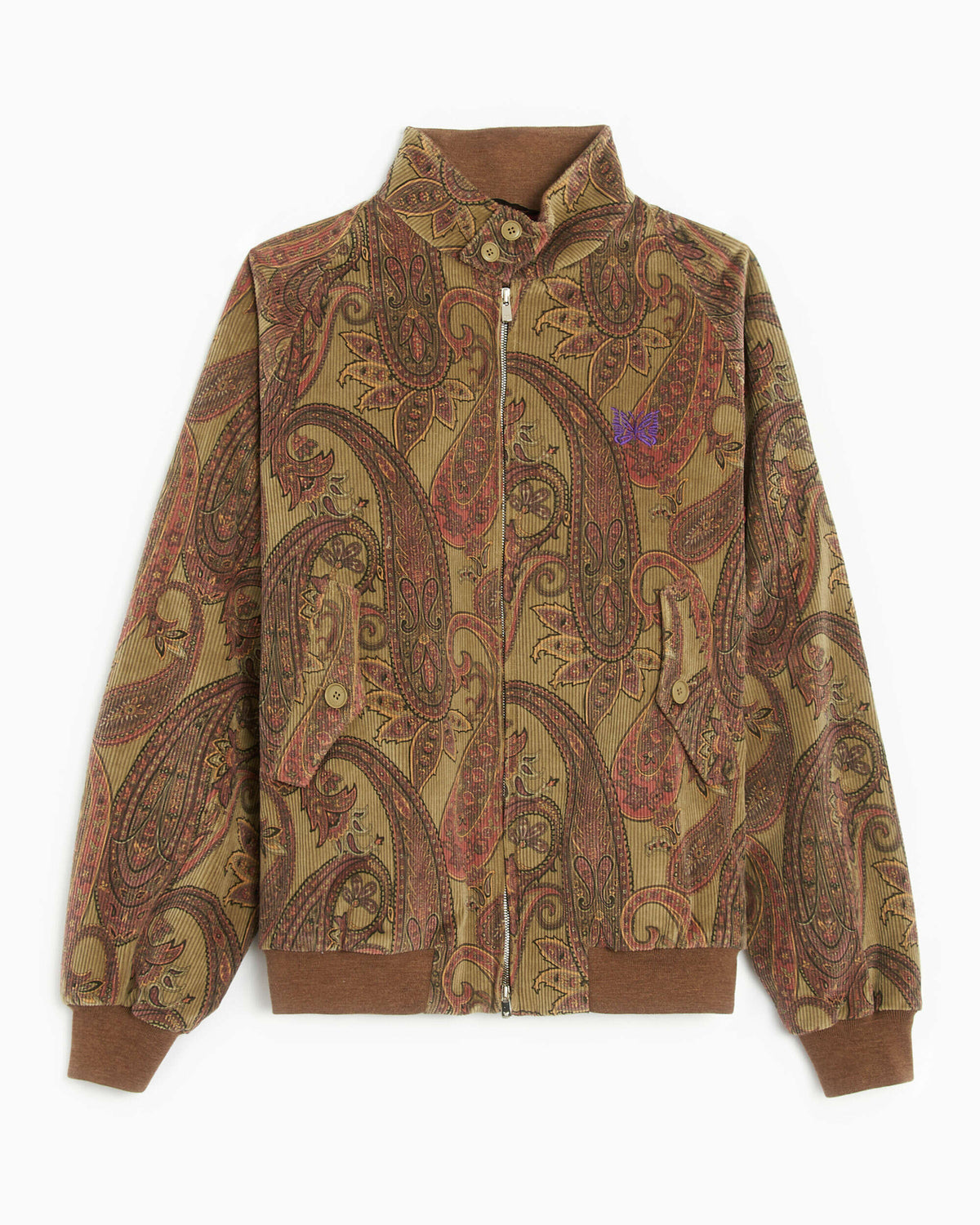 Baracuta x Needles G9 Printed Corduroy Men