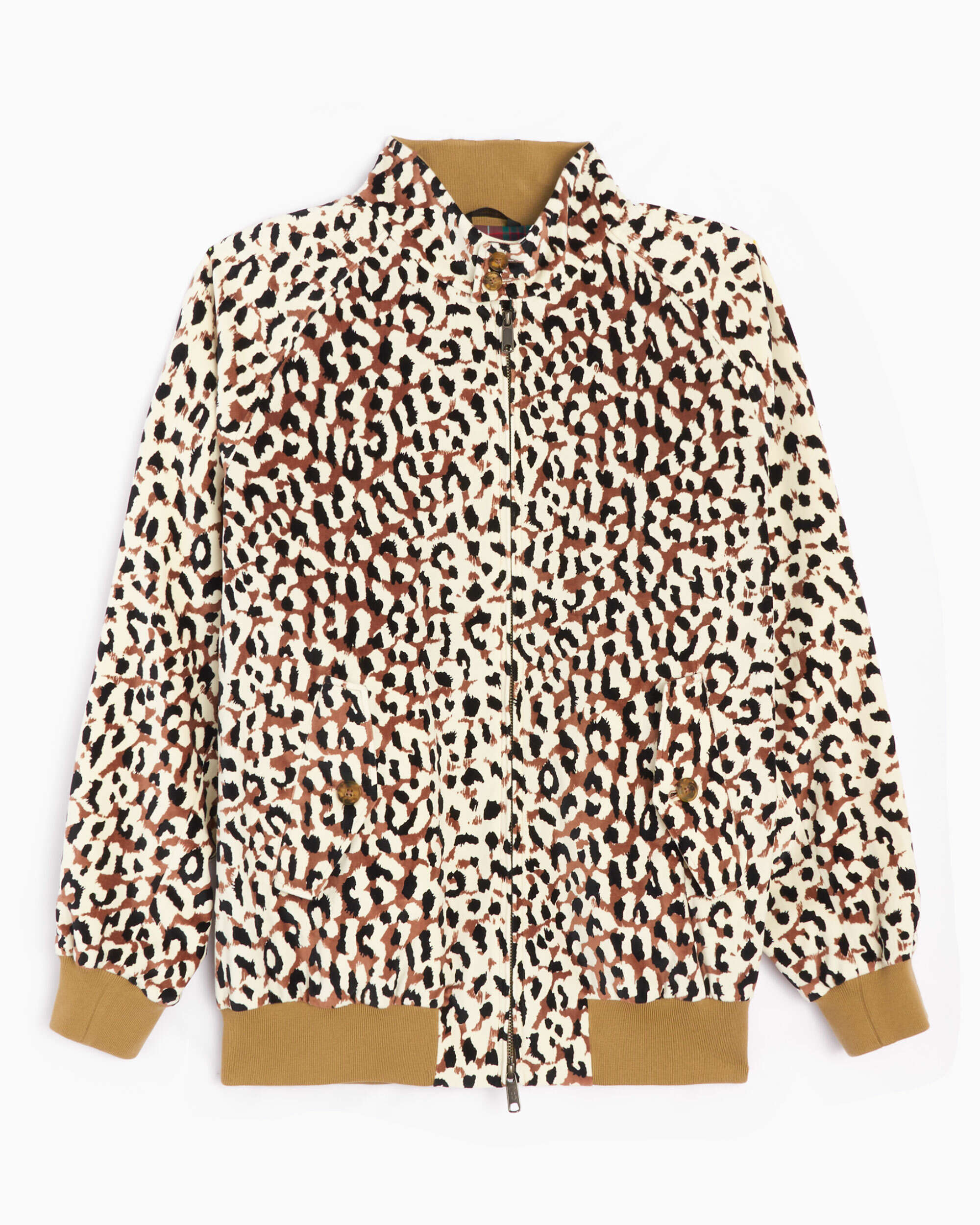 Baracuta x Wacko Maria G9 Animalier Harrington Men's Jacket