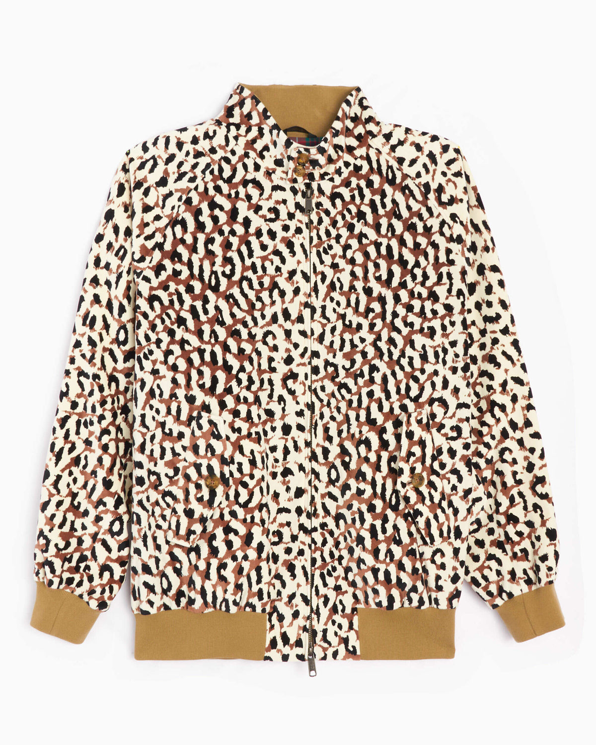 Baracuta x Wacko Maria G9 Animalier Harrington Men