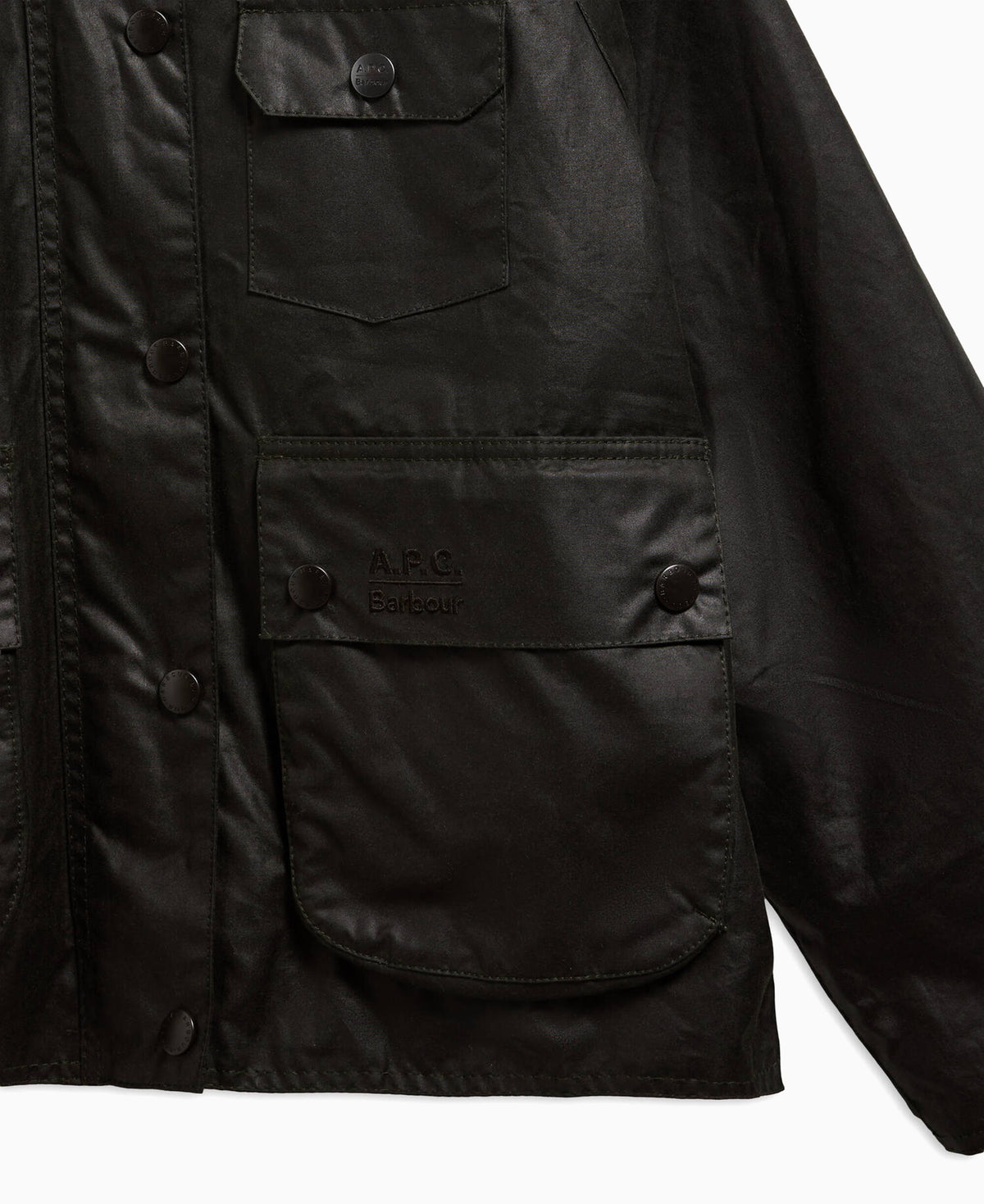 Jackets Coats Barbour x A.P.C Spey Women's Rain Jacket - LWX1598SG91