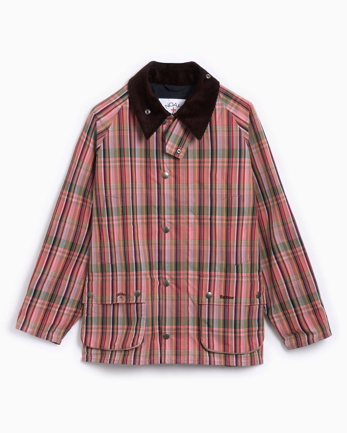 Barbour x Noah Madras Bedale Relaxed Men