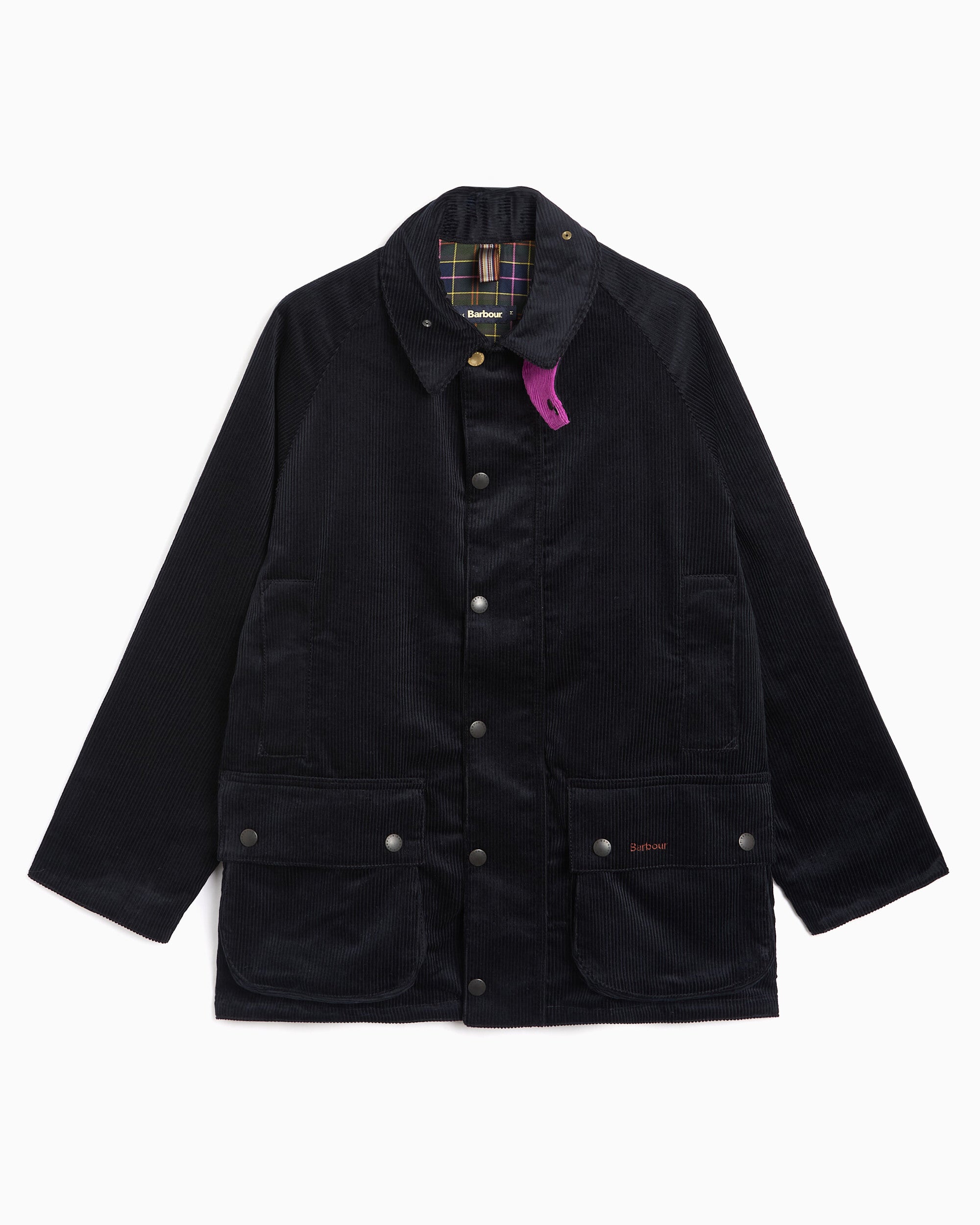 Barbour x Paul Smith Cord Beaufort Men's Light Jacket