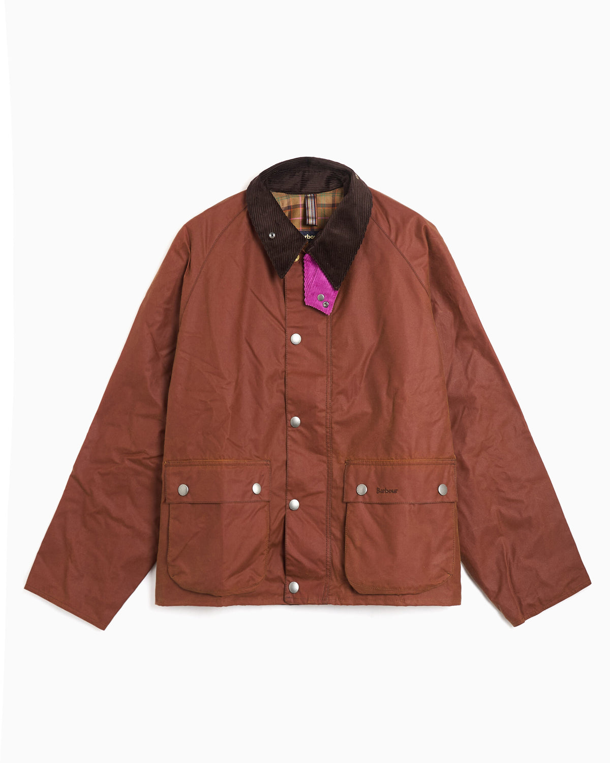 Jackets Coats Barbour x Paul Smith Key Transport Men's Rain Jacket - MWX2610BR71
