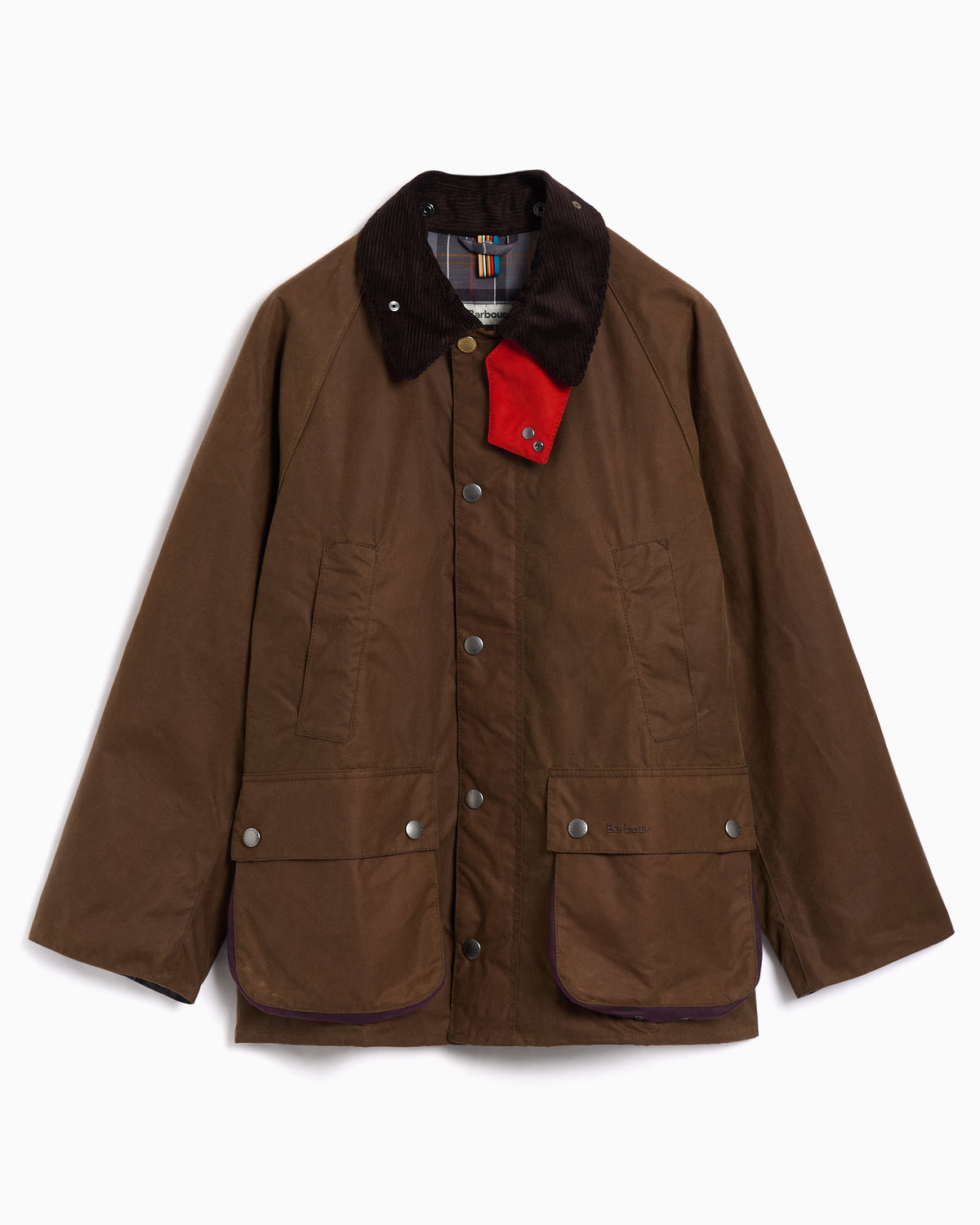 Barbour x Paul Smith OS Bedale Wax Oversize Men