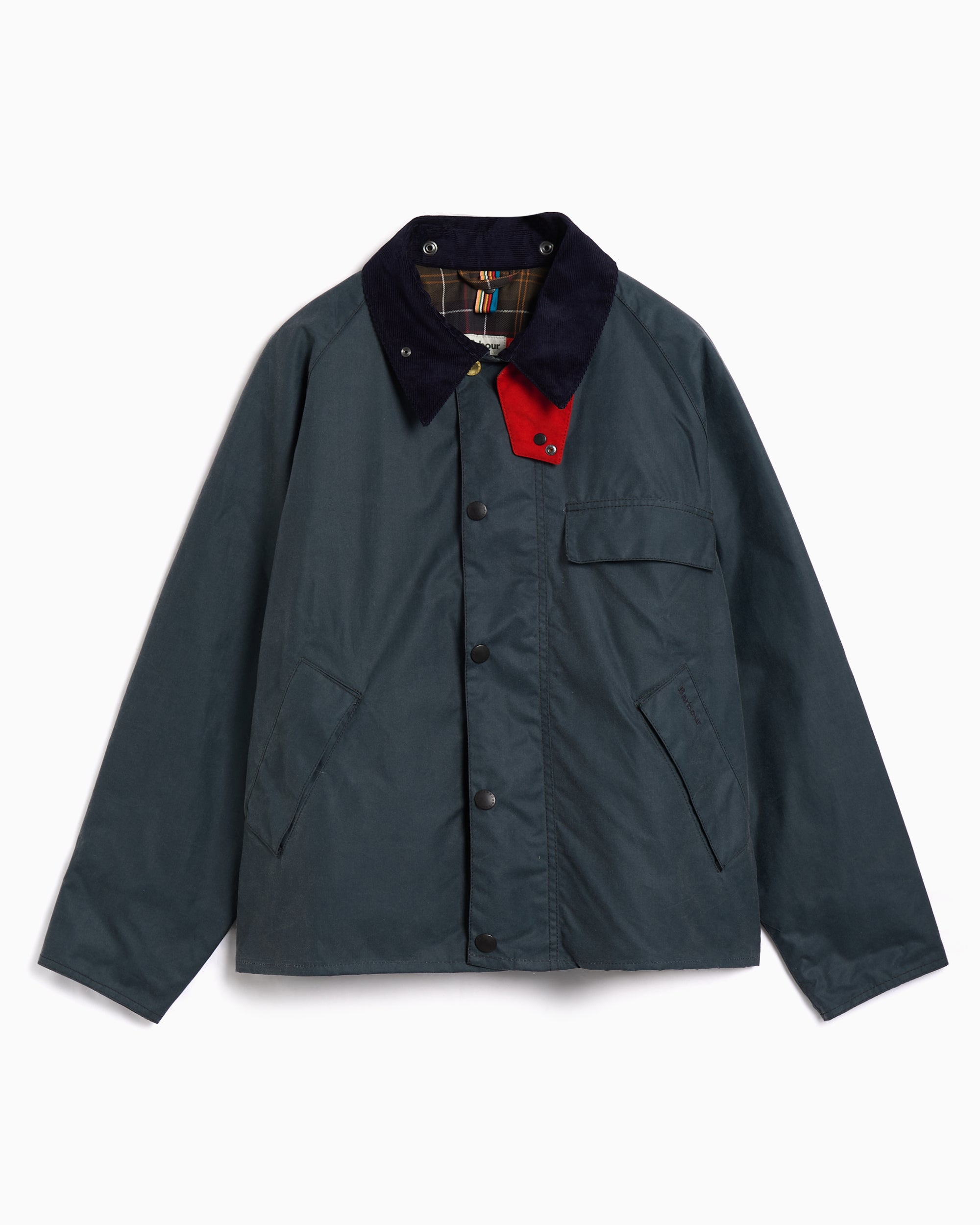 Paul Smith Barbour transportジャケット Barbour Barbour X Paul Smith Transport Waxed Jacket - Unisex