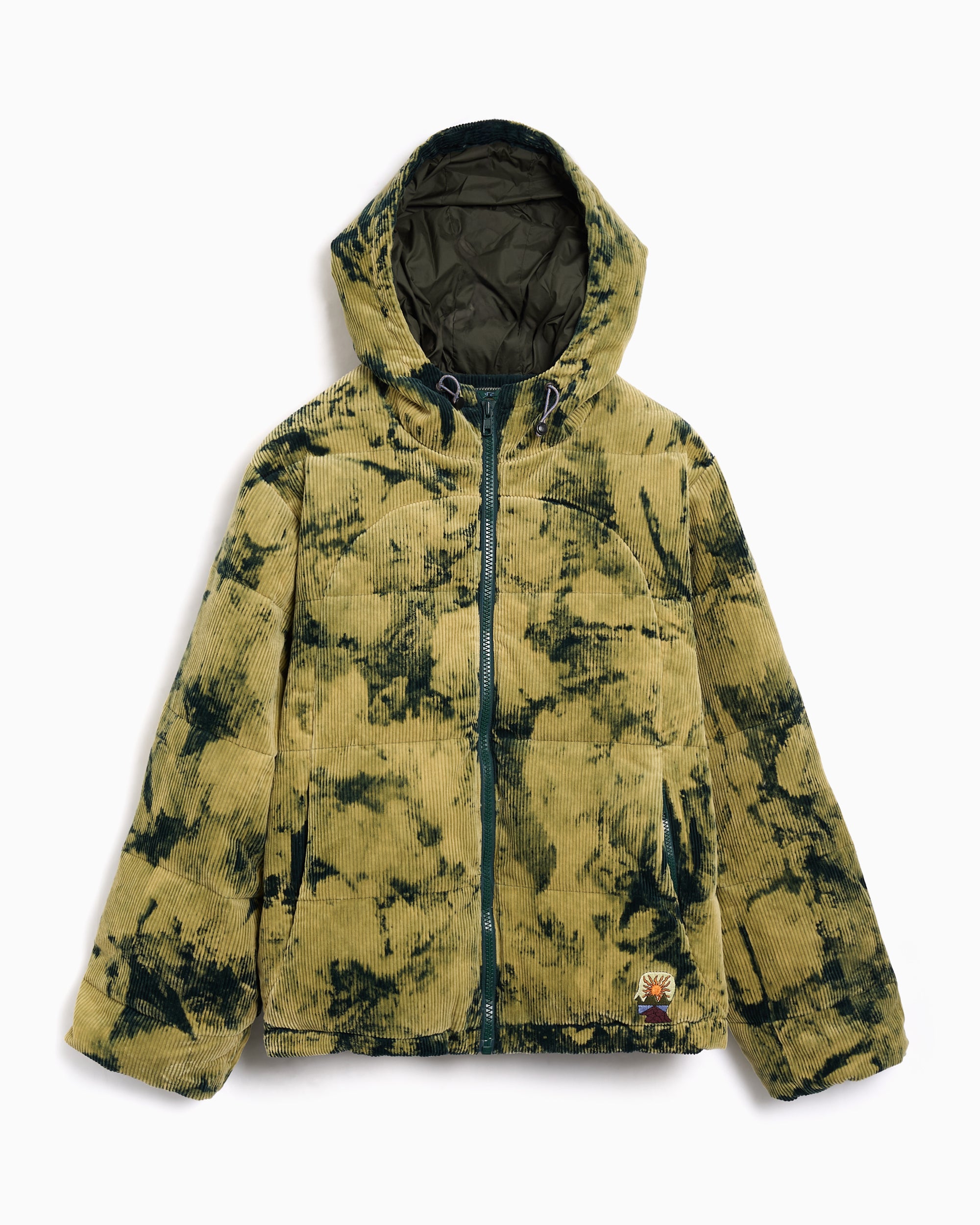 Brain Dead Bleach Dyed Dimension Men's Down Jacket
