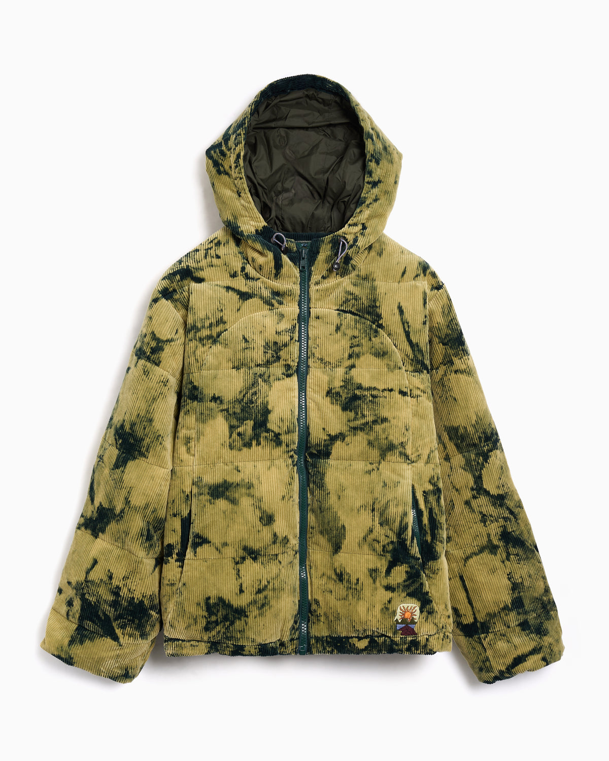 Brain Dead Bleach Dyed Dimension Men