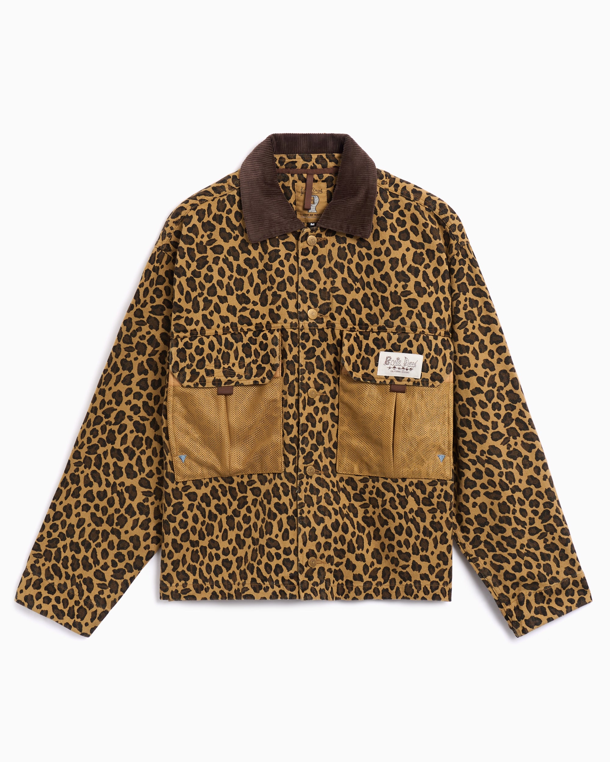 Brain Dead Crop Men's Denim Jacket