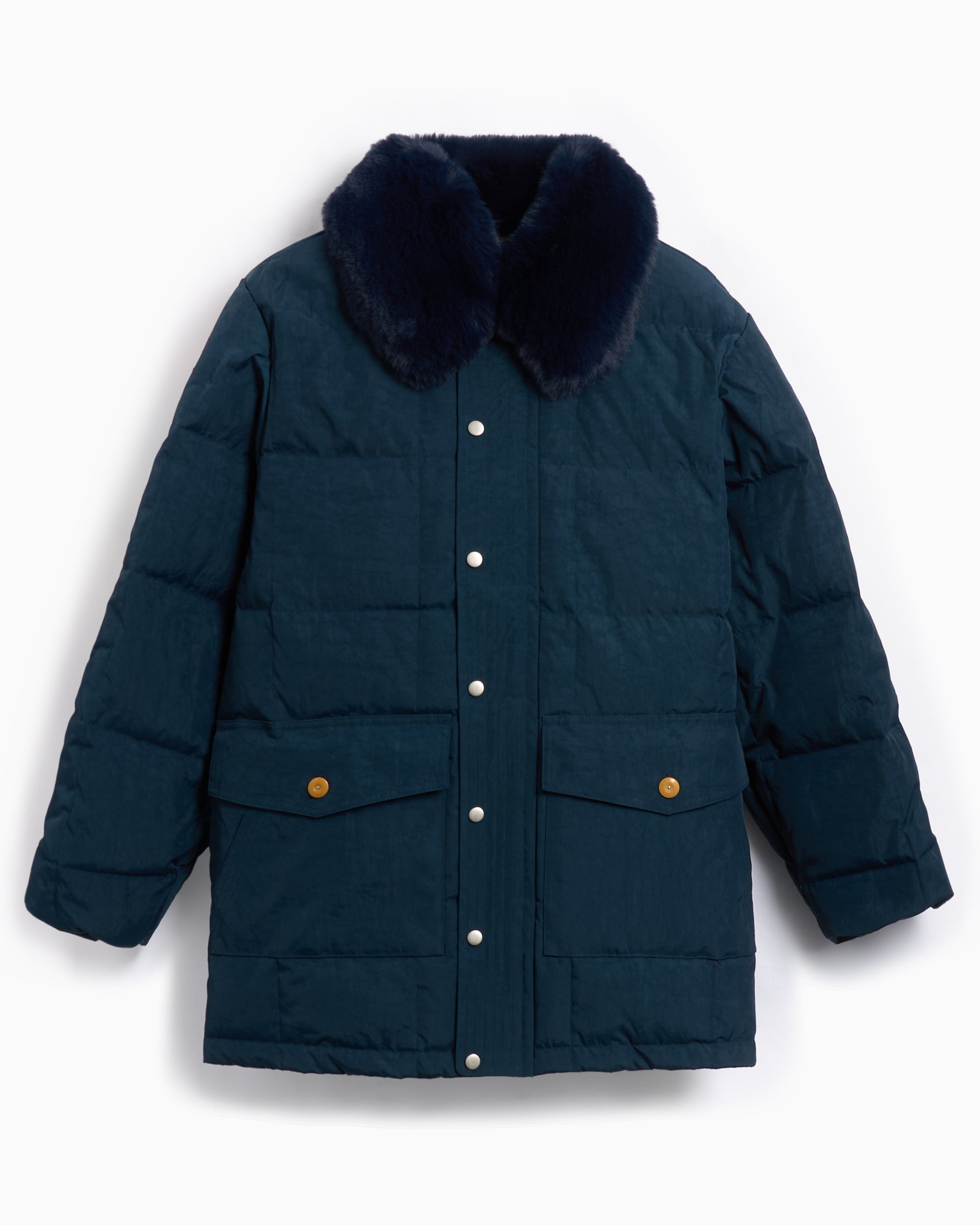 Brain Dead Homage Men's Parka Men's Rain Jacket