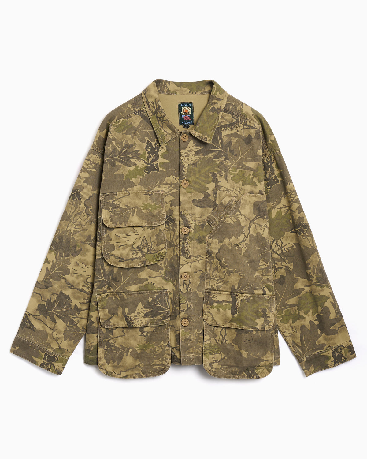 Brain Dead Military Camo Print Men