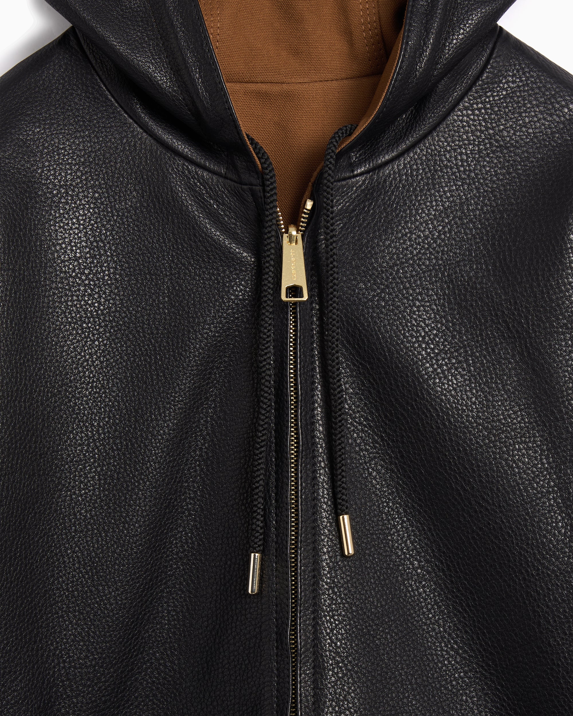 Jackets Coats Carhartt WIP 50th Anniversary Edition OG Active Reversible Relaxed Men's Leather Jacket - I035967-3R0XX